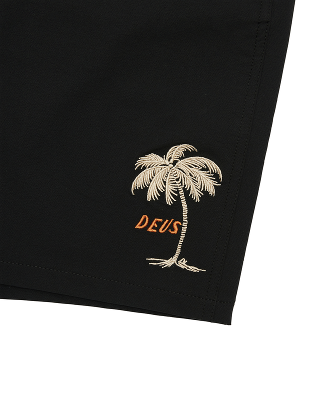 Tropical Boardshort - Black