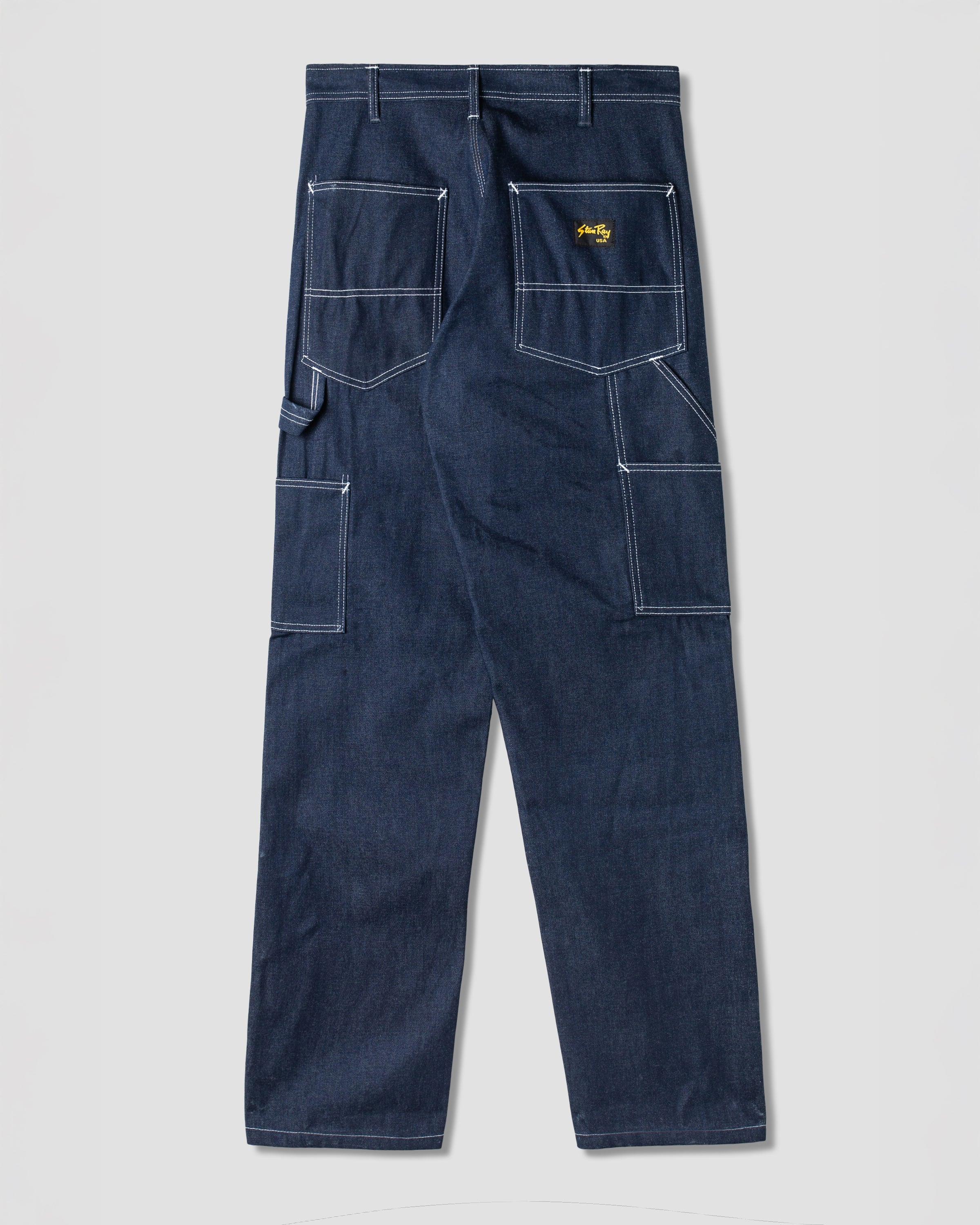 0155 DOUBLE KNEE PAINTER PANT - INDIGO DENIM