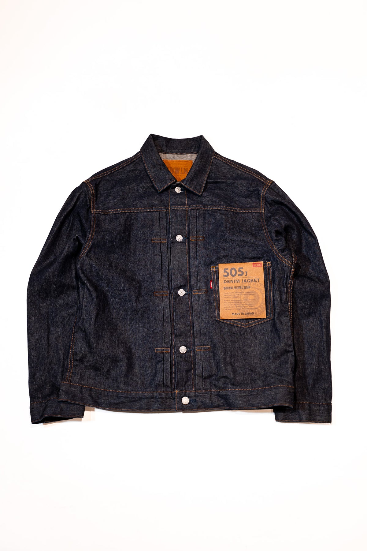 E55540-100 505J 1940S DENIM JACKET - INDIGO