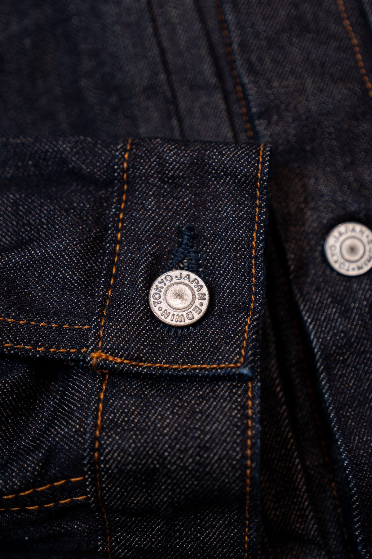 E55540-100 505J 1940S DENIM JACKET - INDIGO