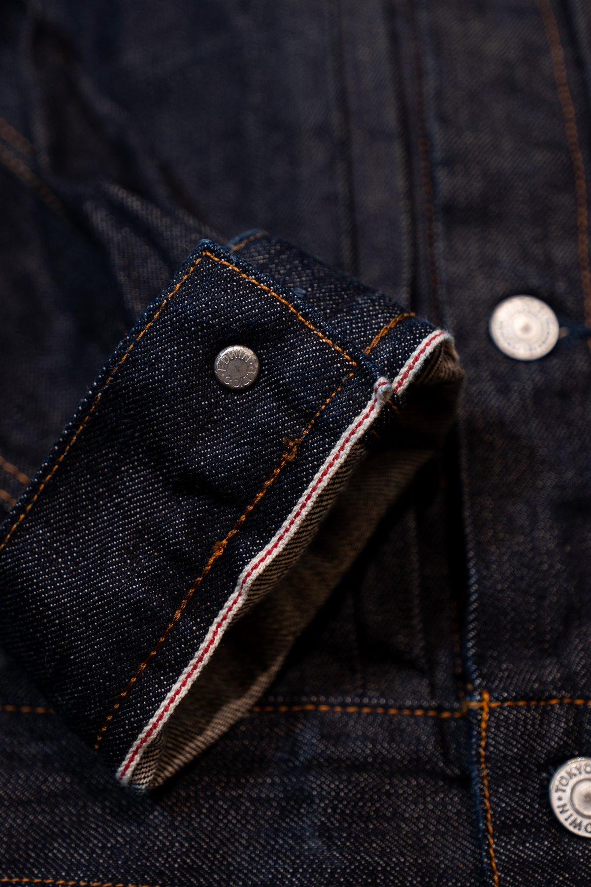 E55540-100 505J 1940S DENIM JACKET - INDIGO