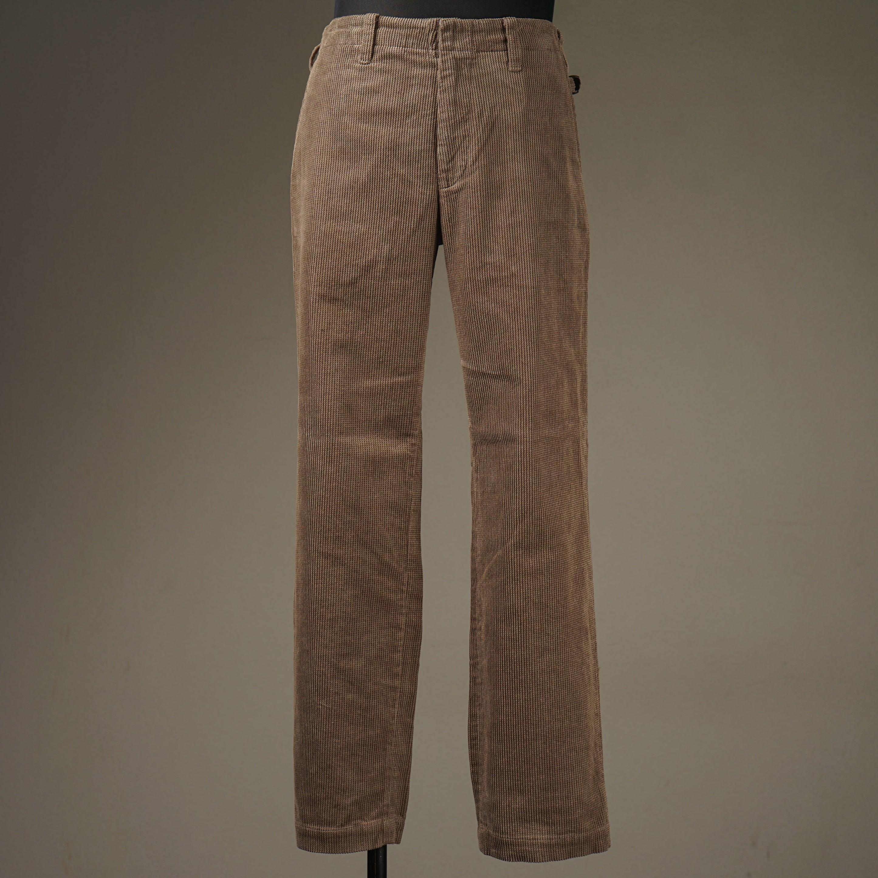 RED GENT - TROUSER - BEIGE