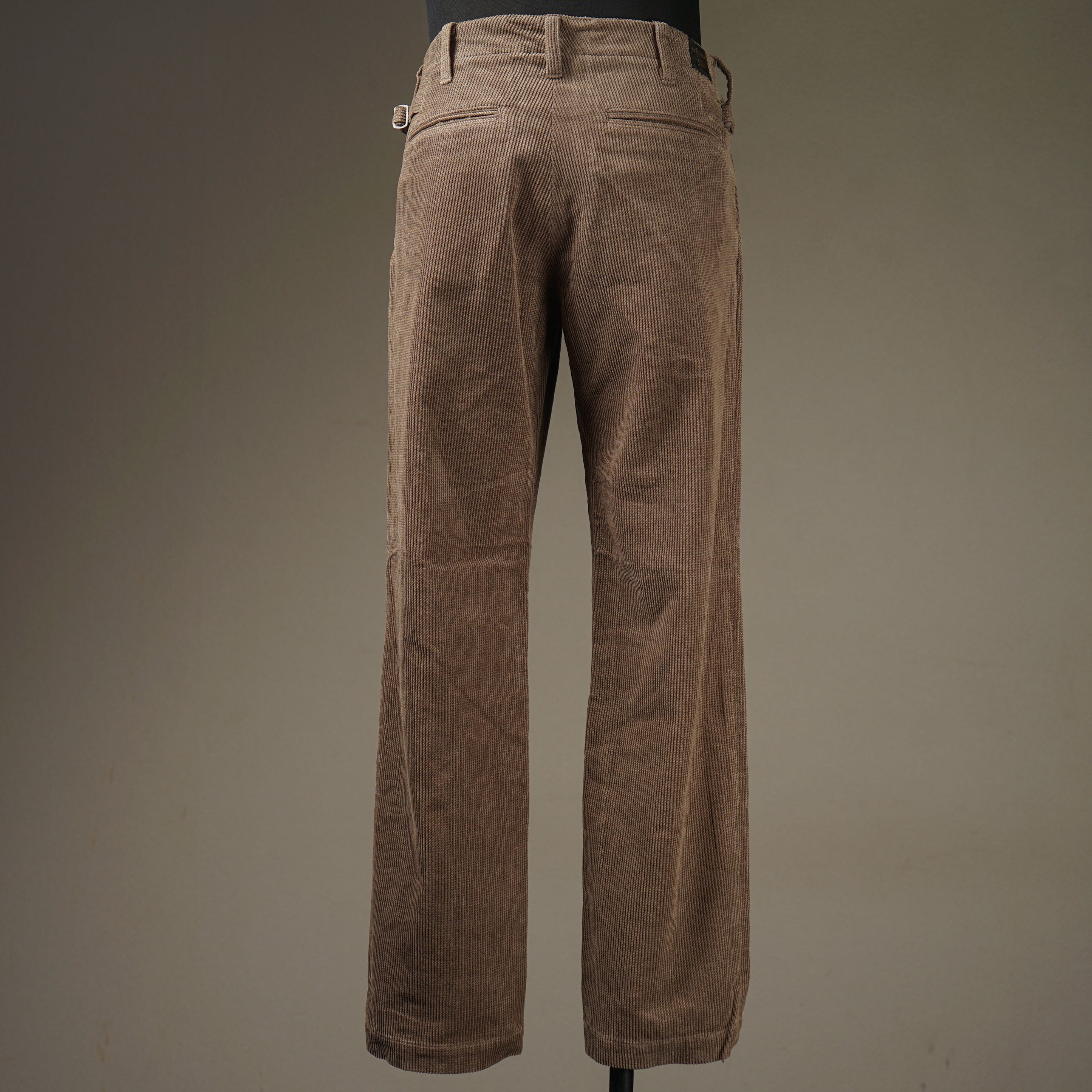 RED GENT - TROUSER - BEIGE