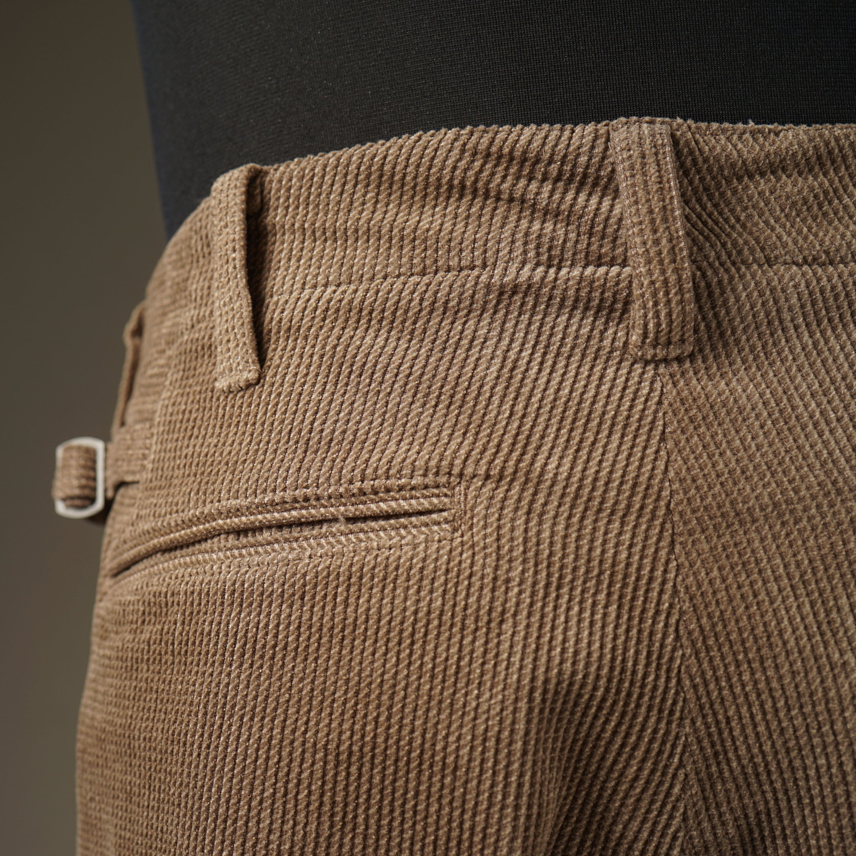 RED GENT - TROUSER - BEIGE