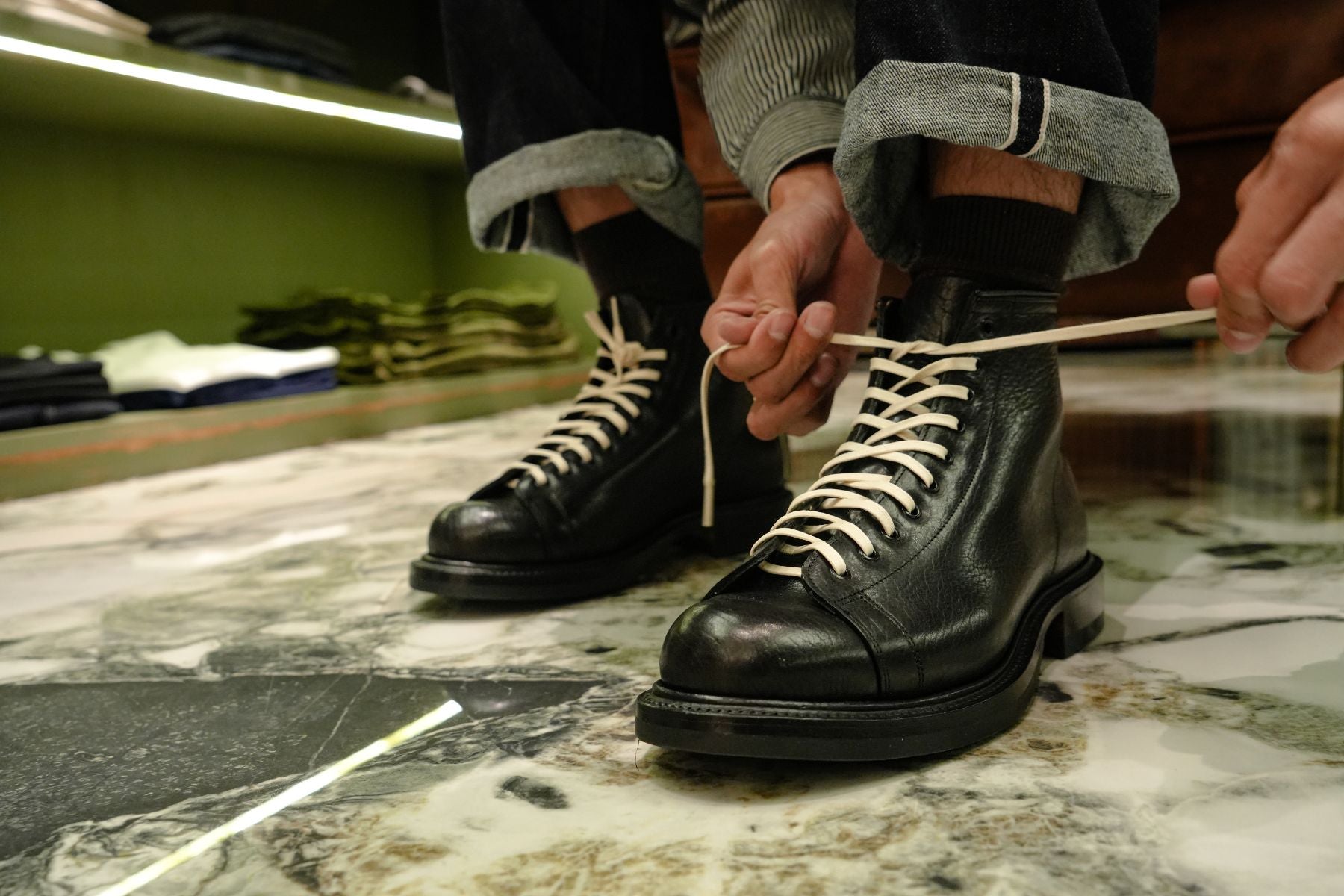 ARCHIE BOOTS - NEGRO
