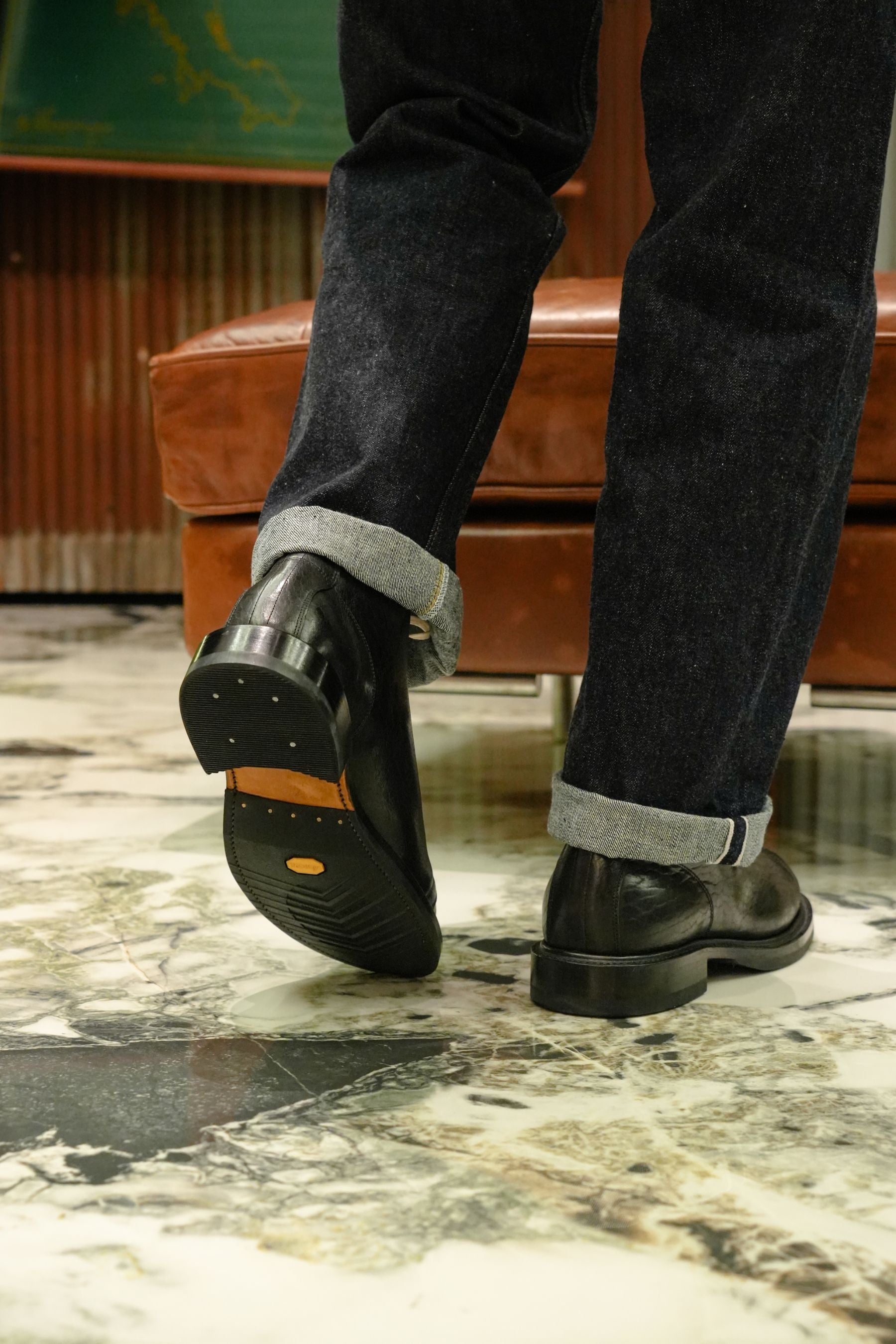 ARCHIE BOOTS - NEGRO
