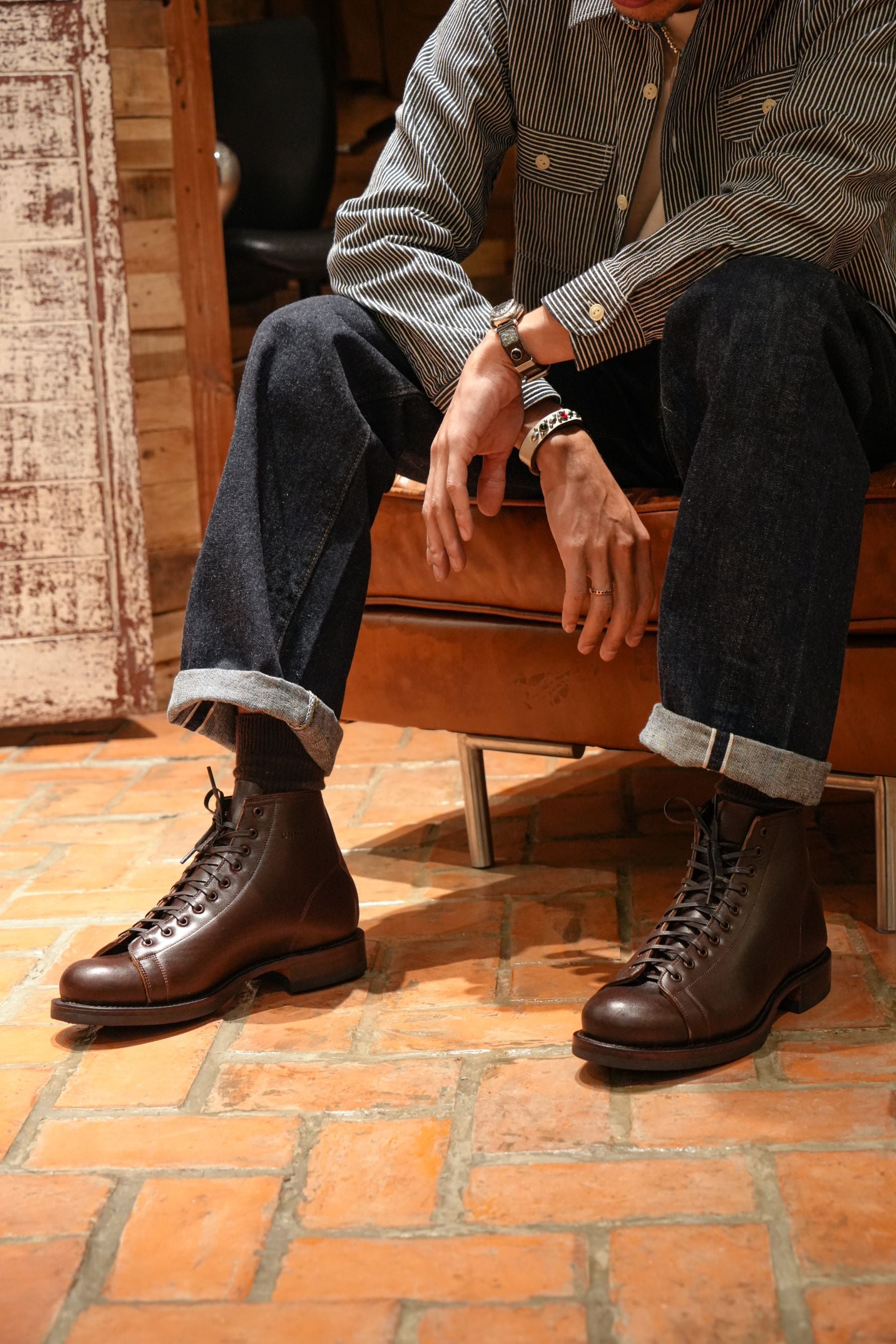 ARCHIE BOOTS - CAFE
