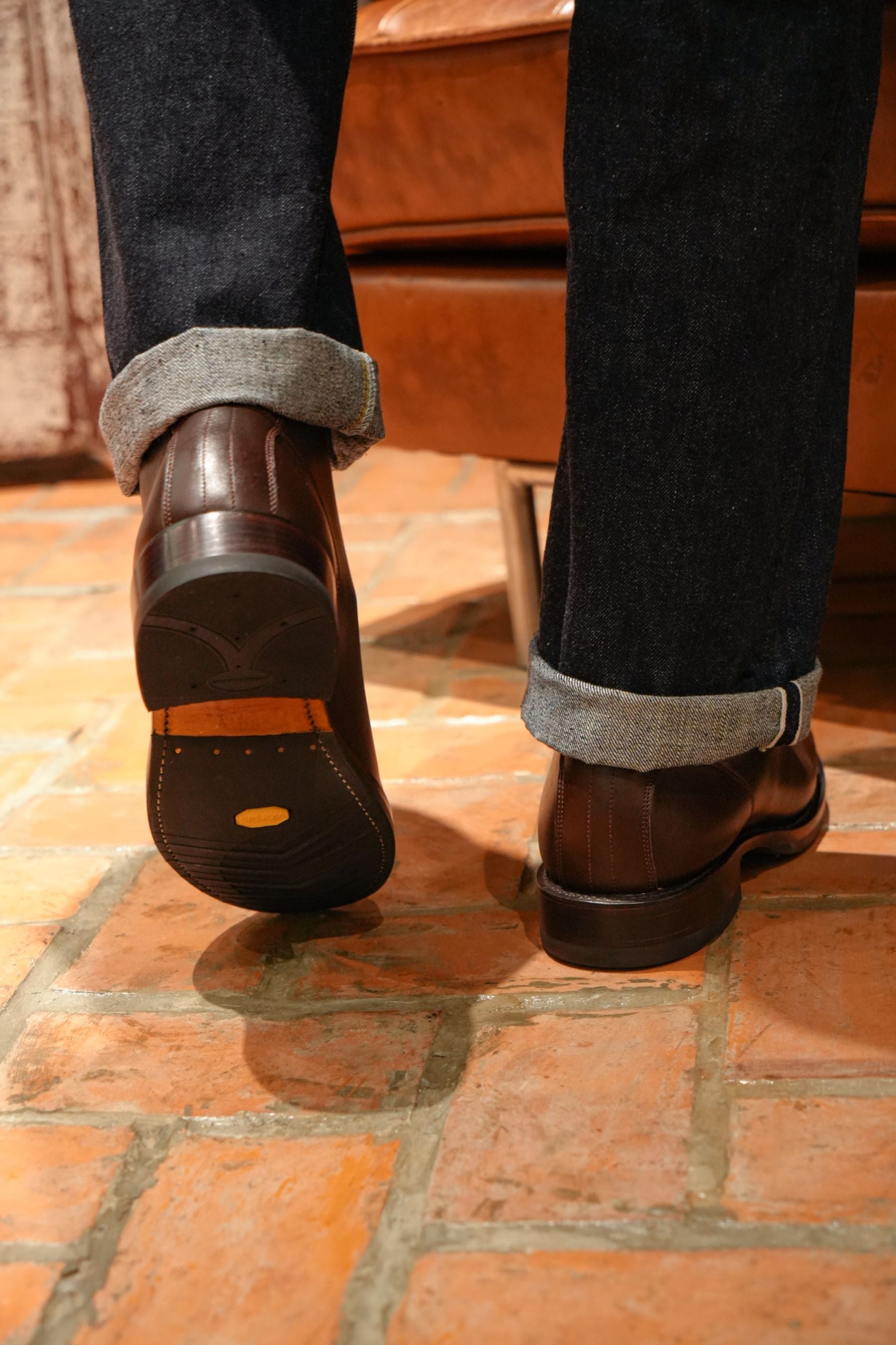ARCHIE BOOTS - CAFE