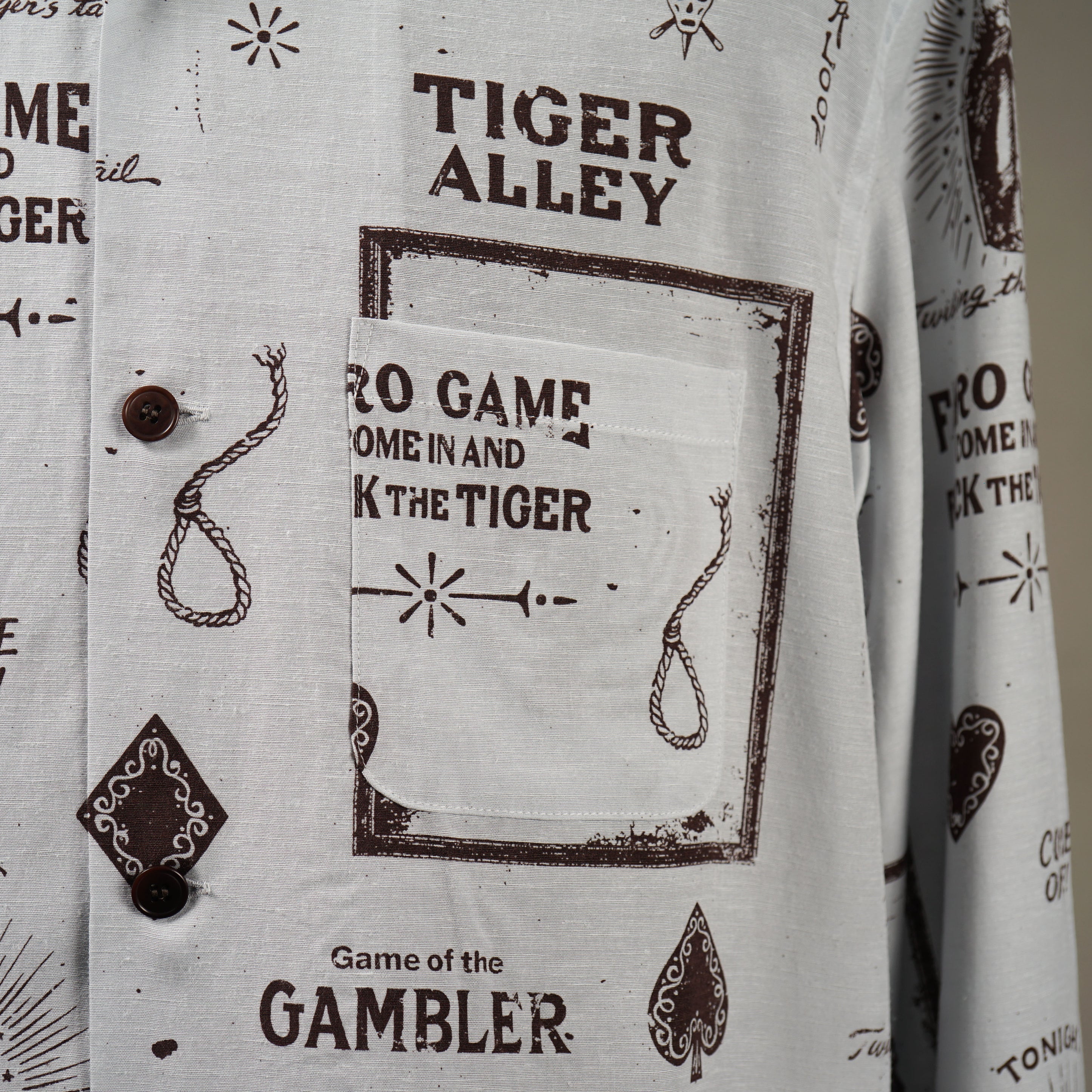 TIGER ALLEY - L/S SHIRTS - SAX