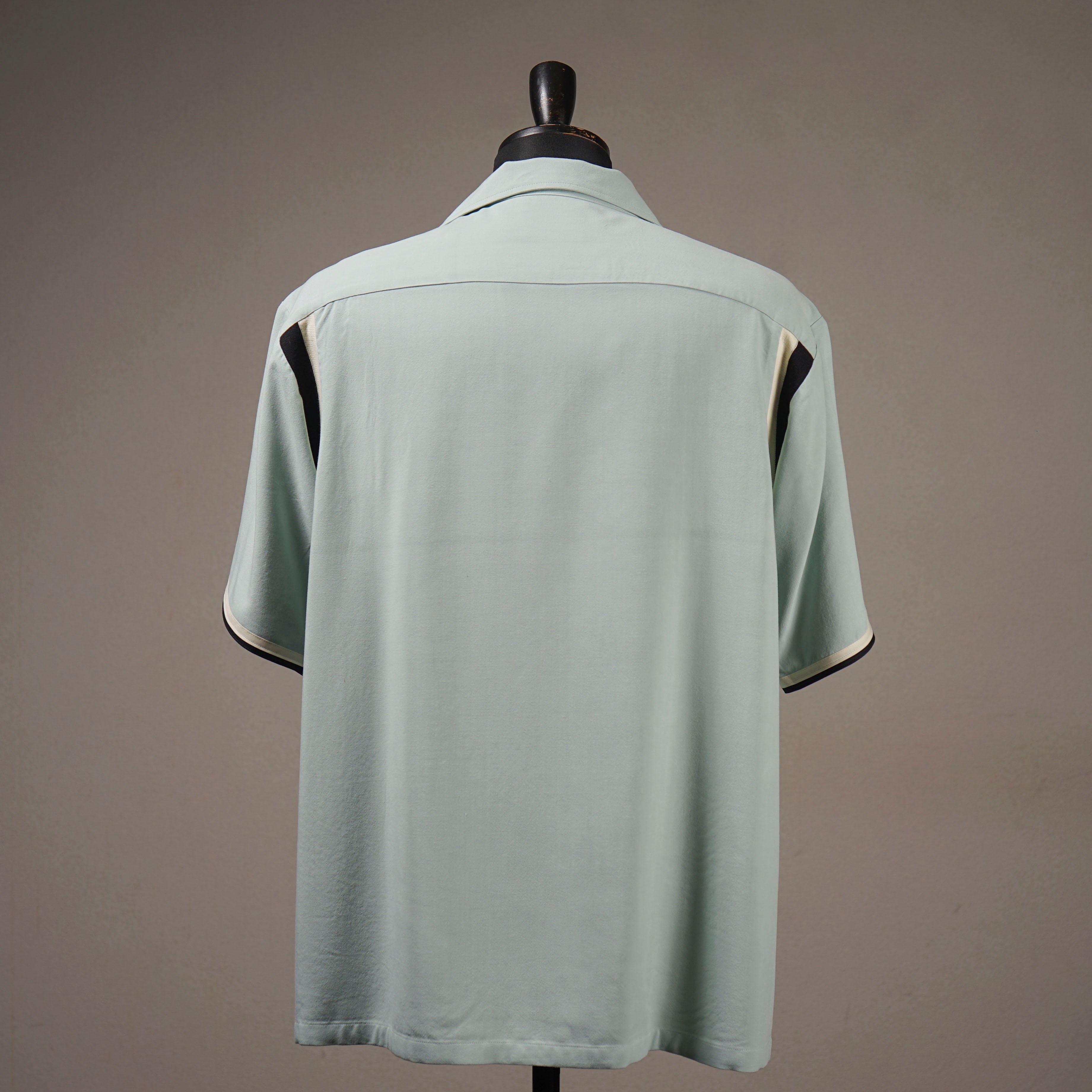 Nuts and Bolts - S/S BOWLING SHIRTS - SAX