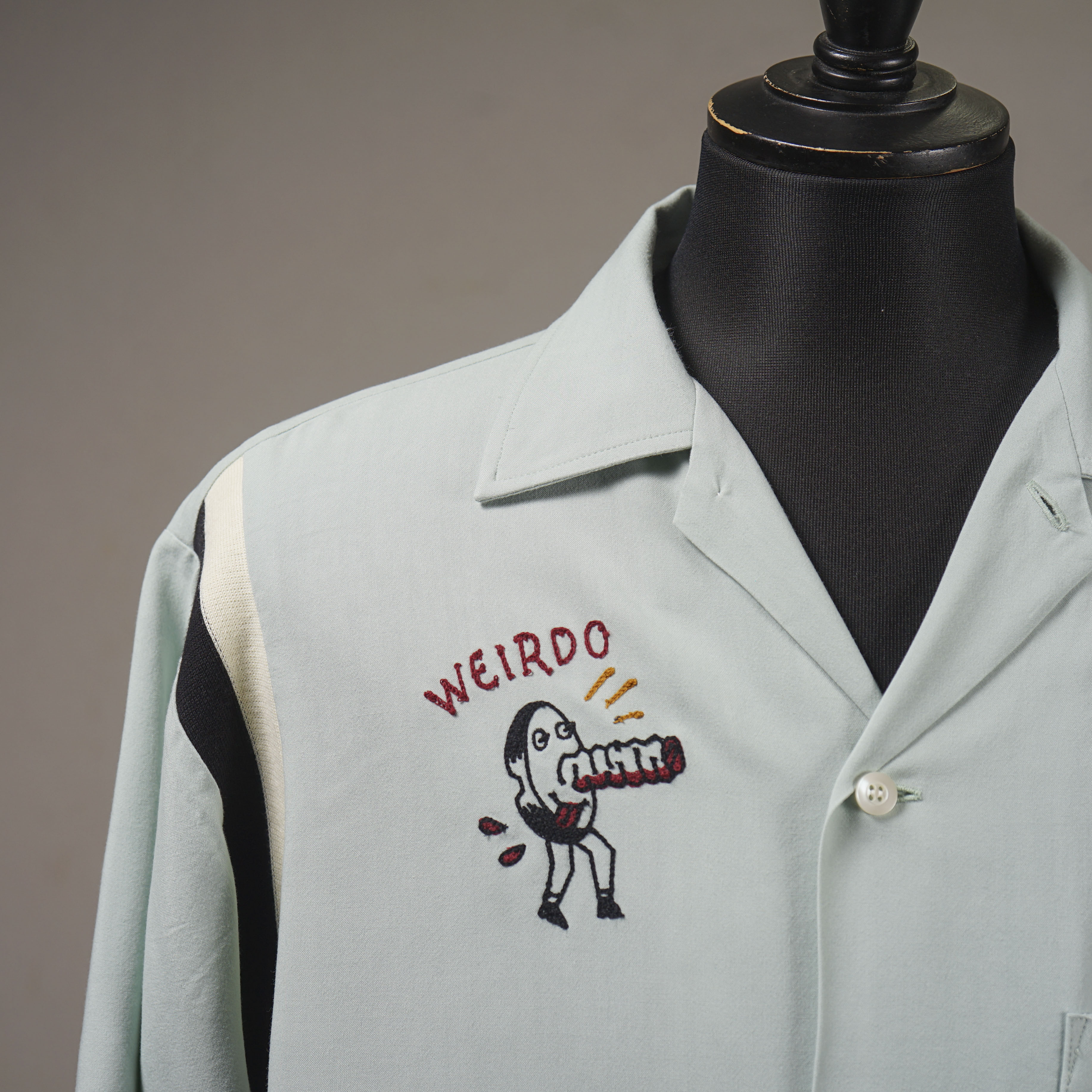 Nuts and Bolts - S/S BOWLING SHIRTS - SAX