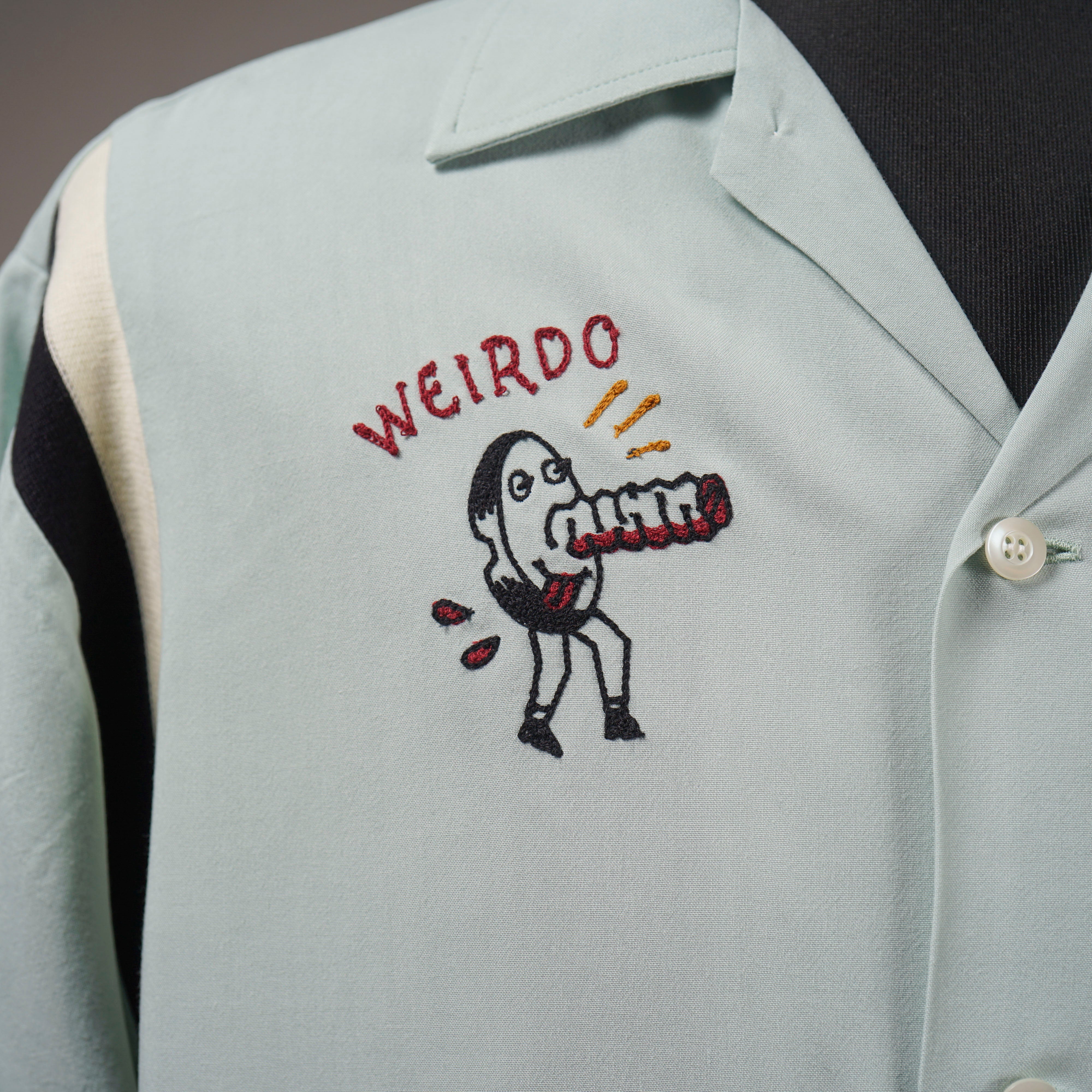 Nuts and Bolts - S/S BOWLING SHIRTS - SAX