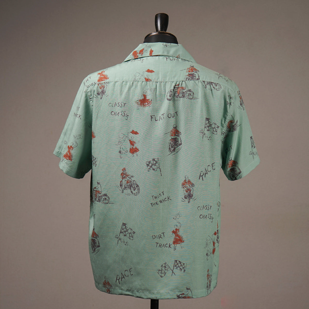 Spirit of 101- S/S SHIRTS - GREEN