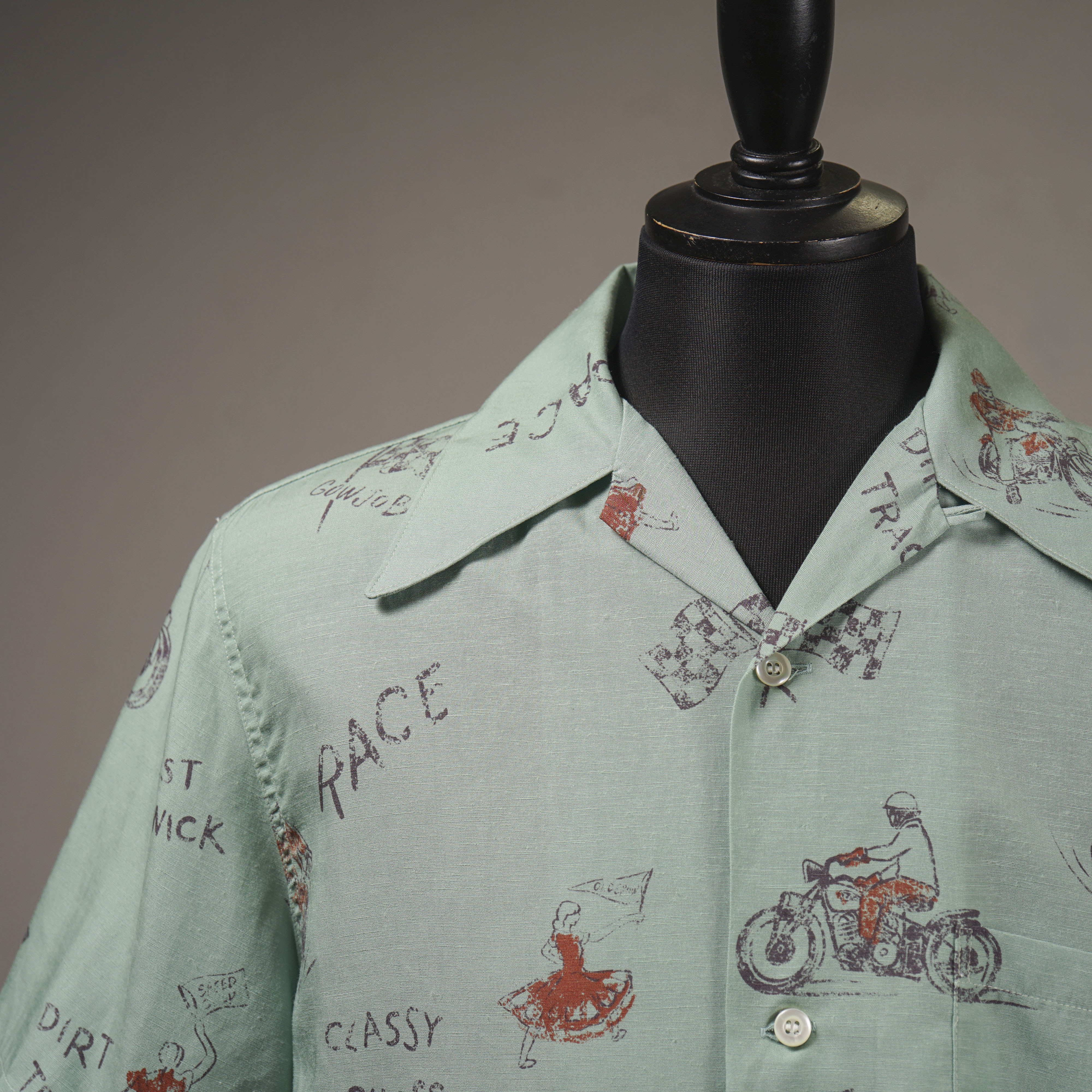 Spirit of 101- S/S SHIRTS - GREEN