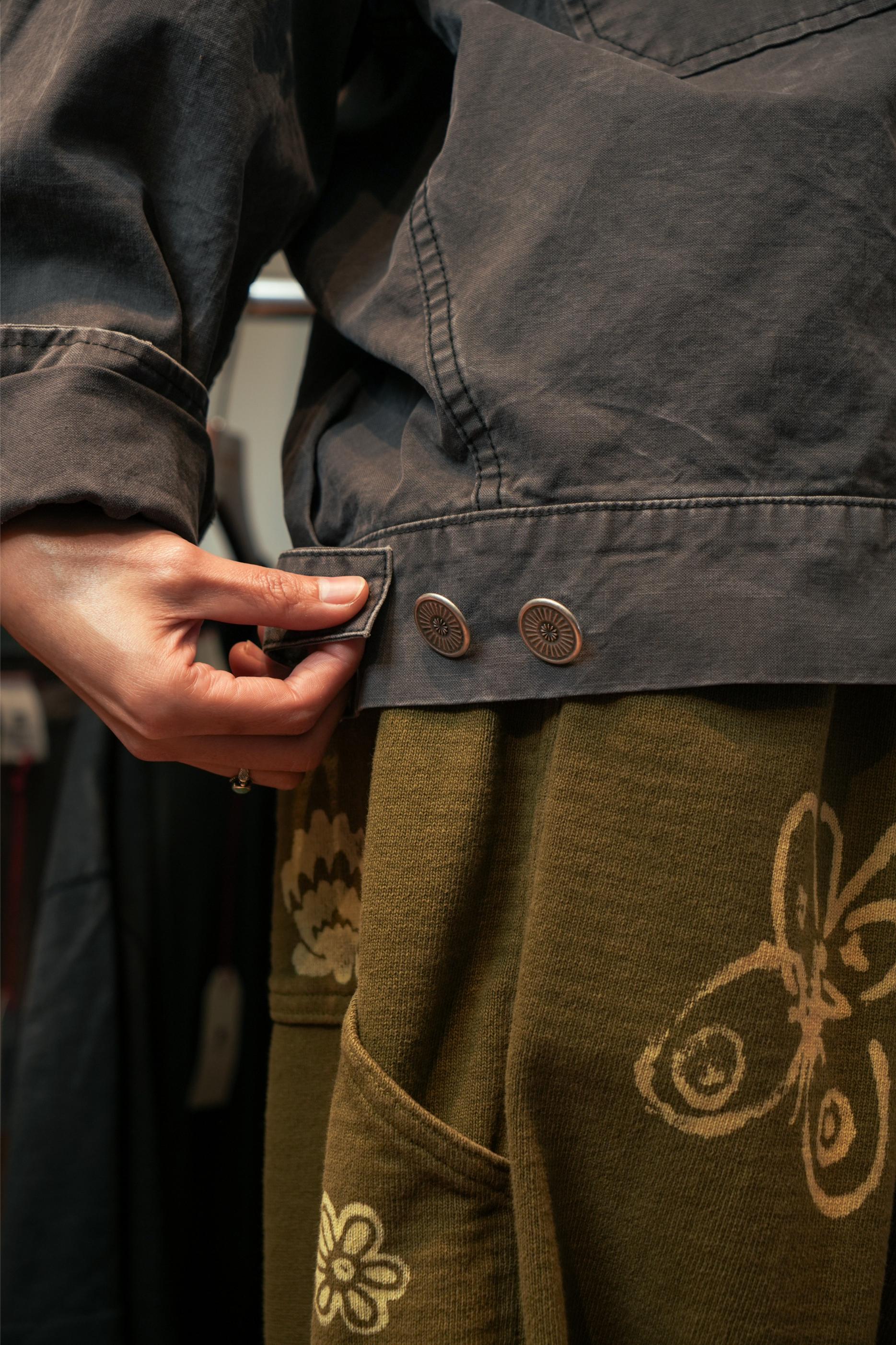 WRENCHIN' JACKET - WASHED BLACK