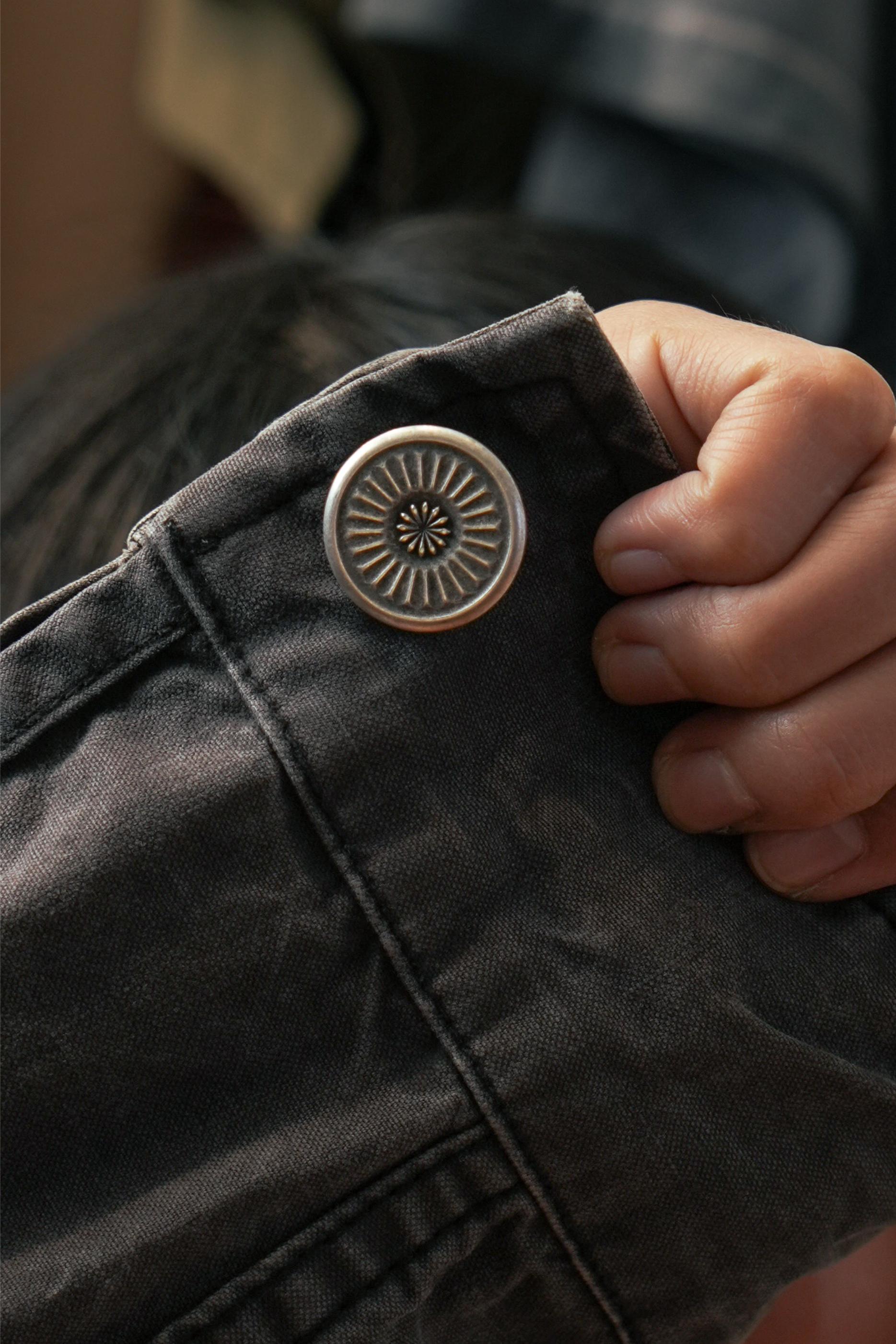 WRENCHIN' JACKET - WASHED BLACK