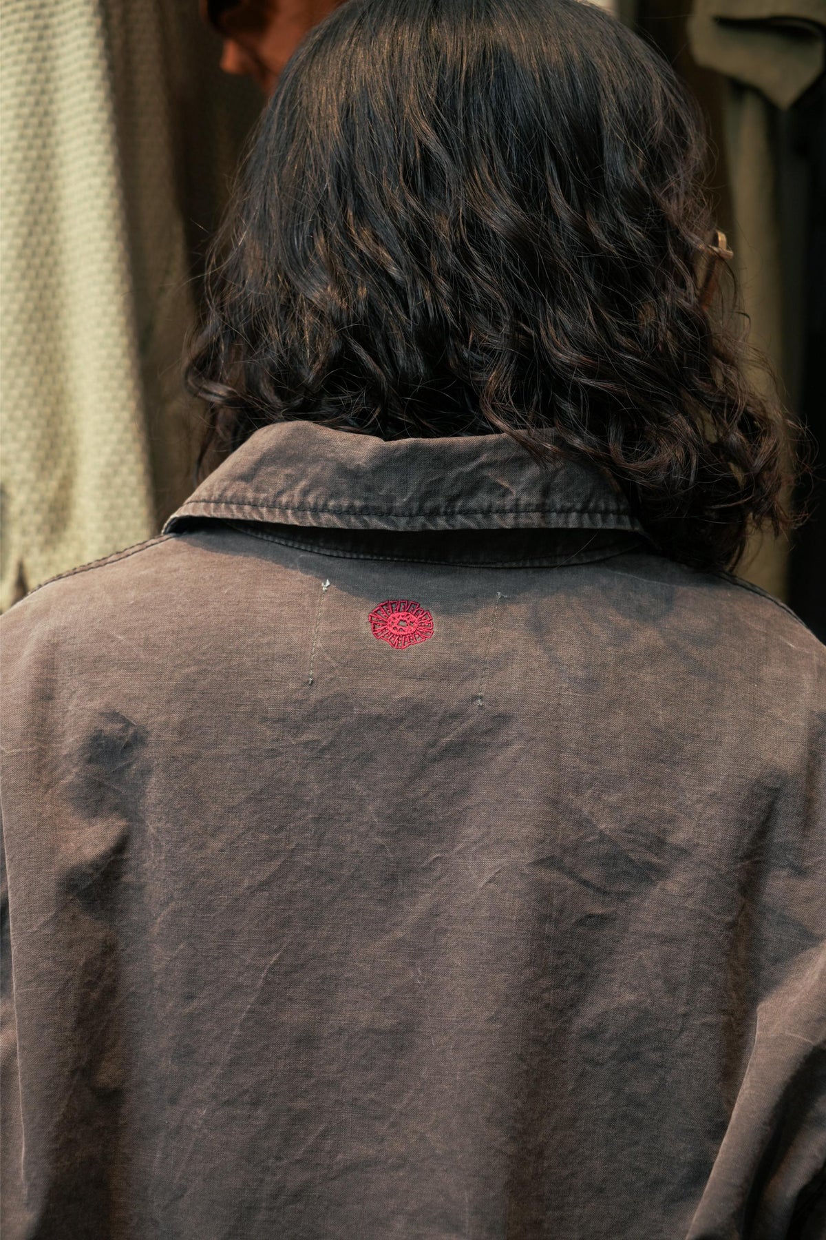 WRENCHIN' JACKET - WASHED BLACK