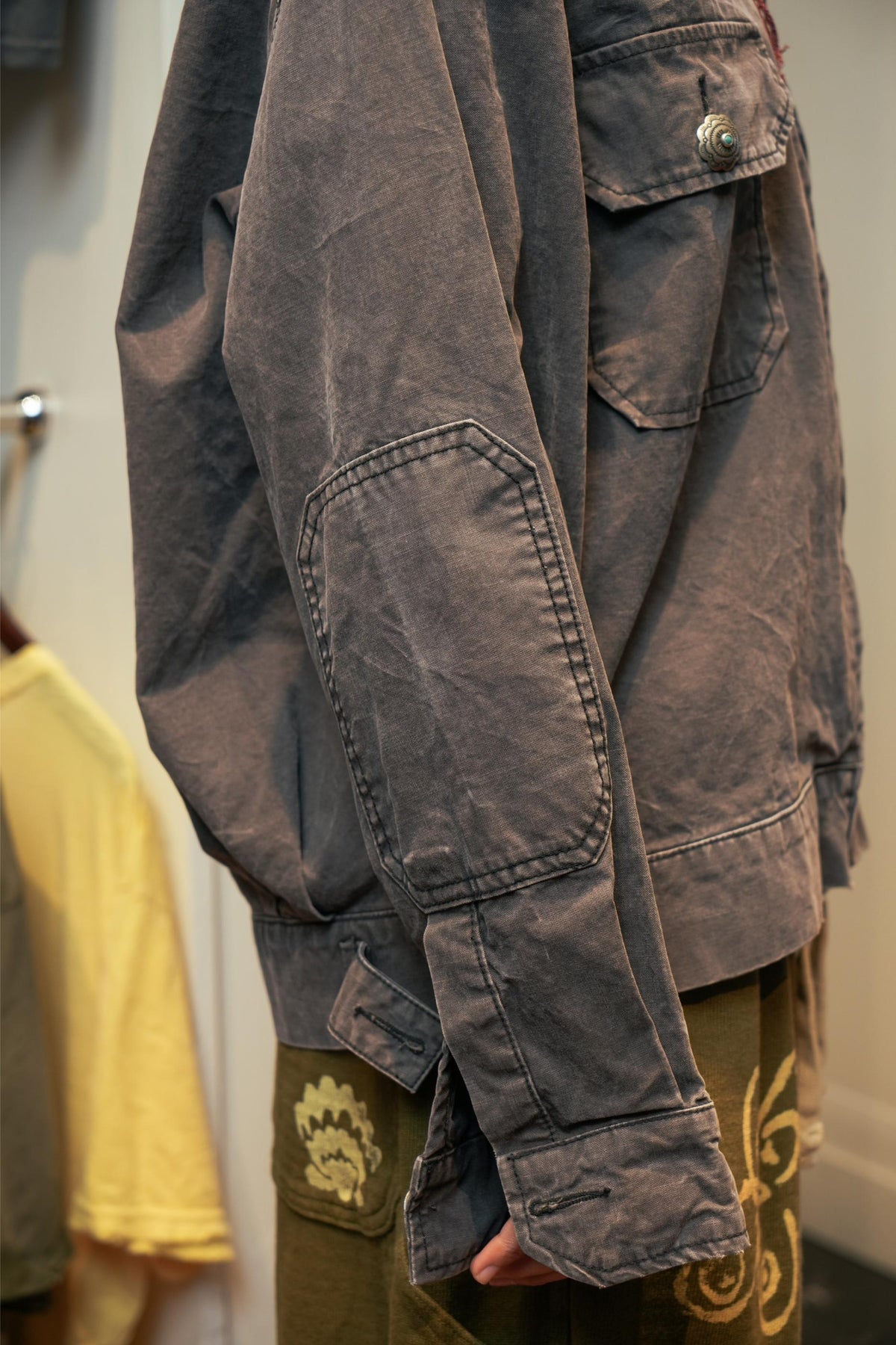 WRENCHIN' JACKET - WASHED BLACK