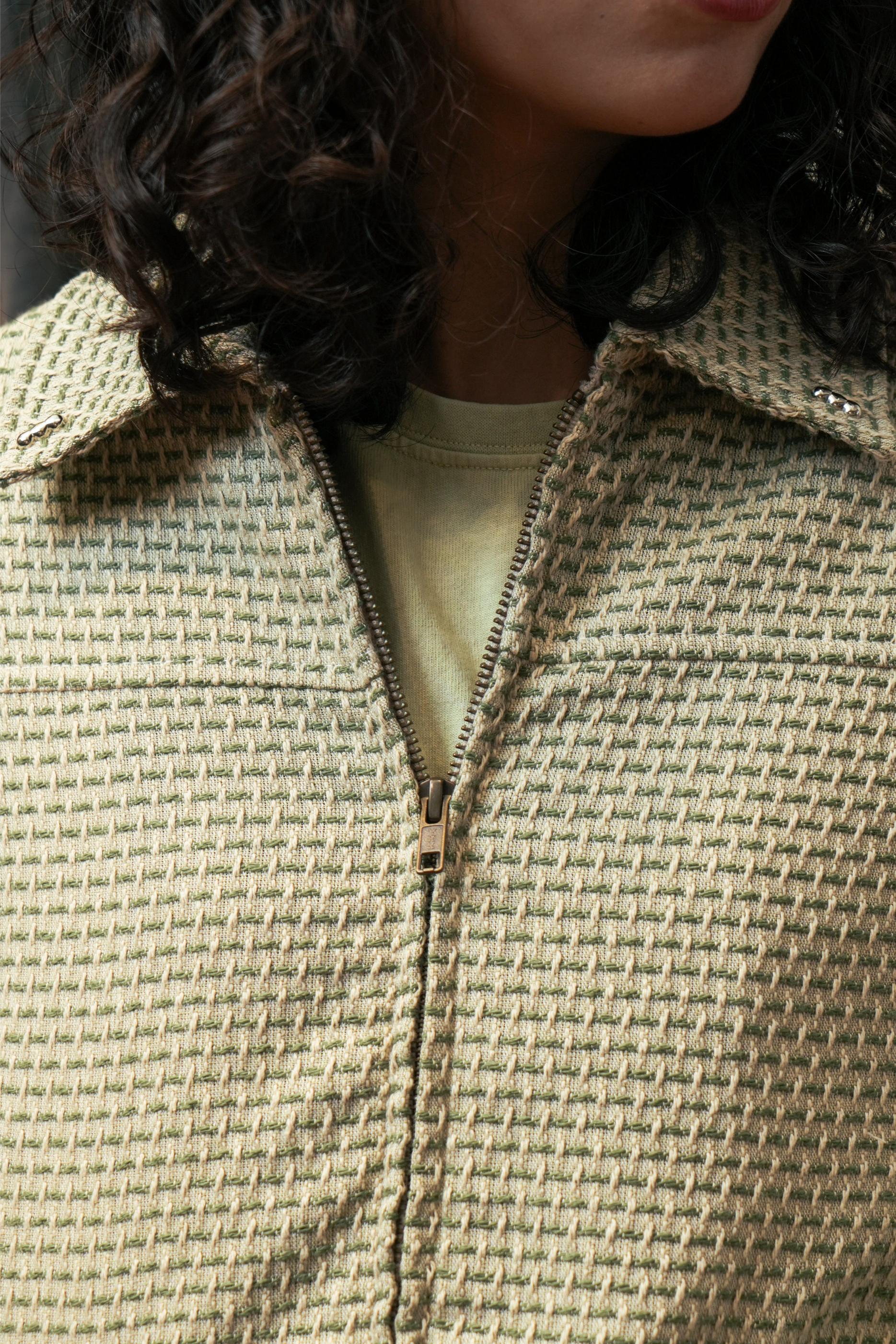 MY ROAD TRIP JACKET - GREEN