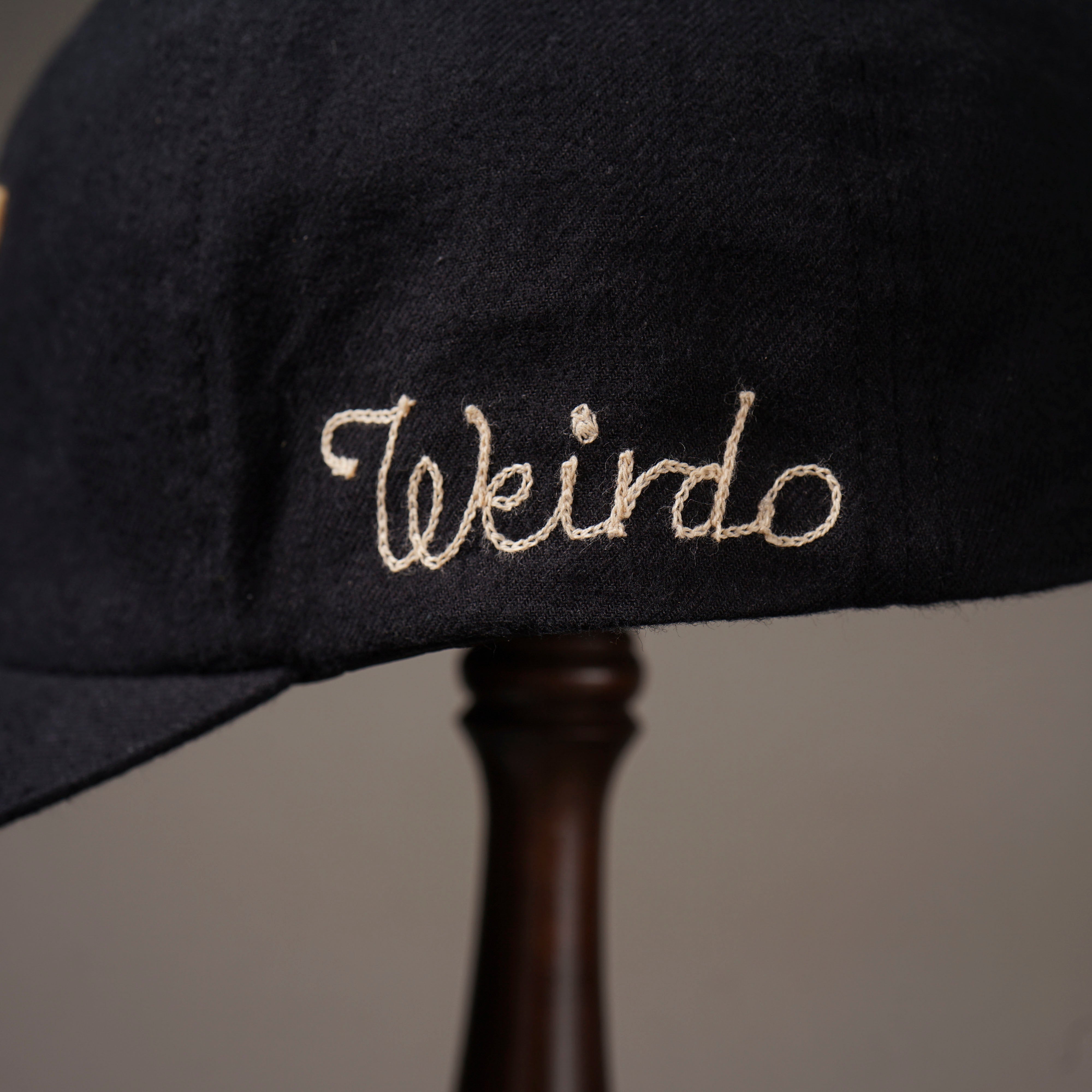 FLY W - BASEBALL CAP - BLACK