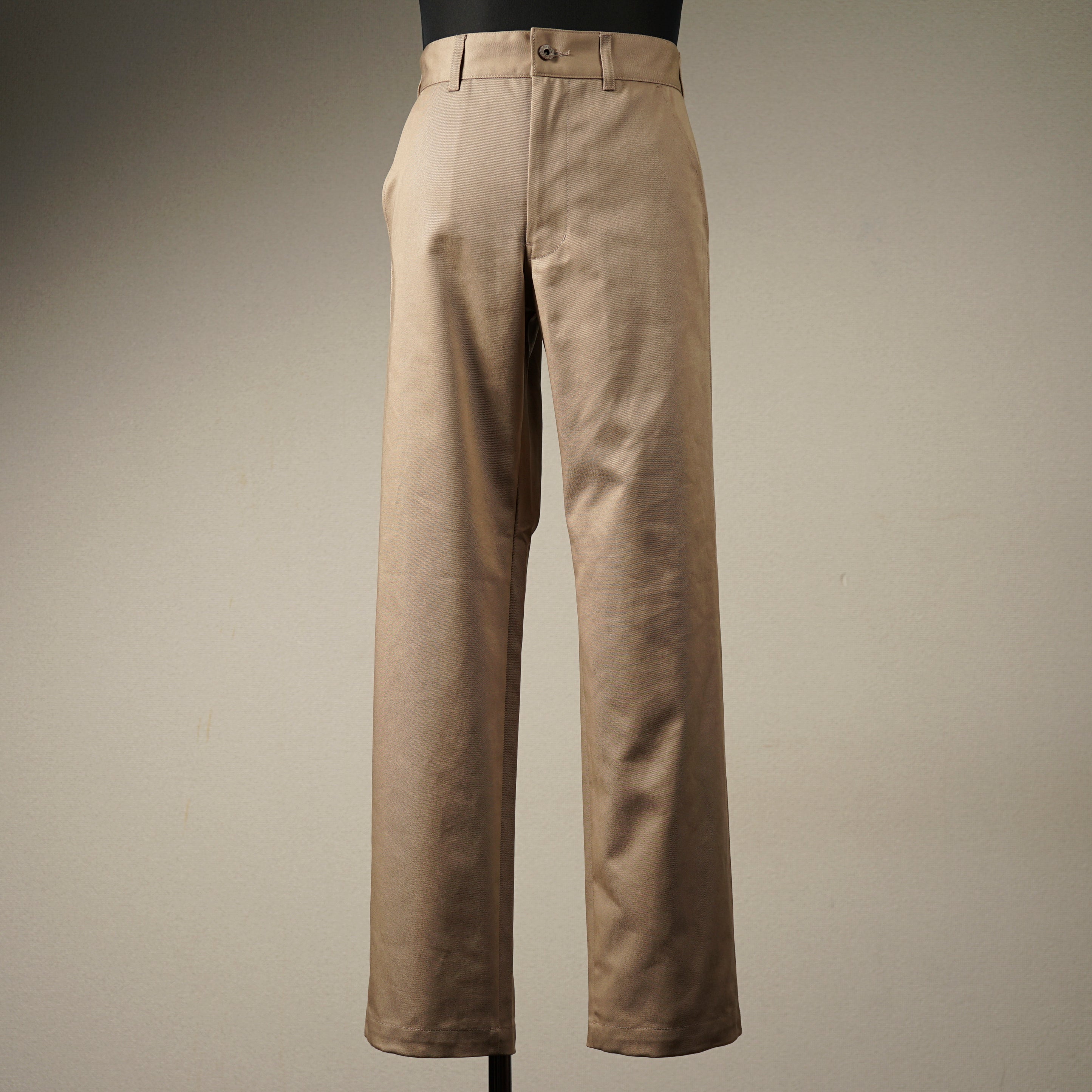 WIND UP - PANTS - BEIGE