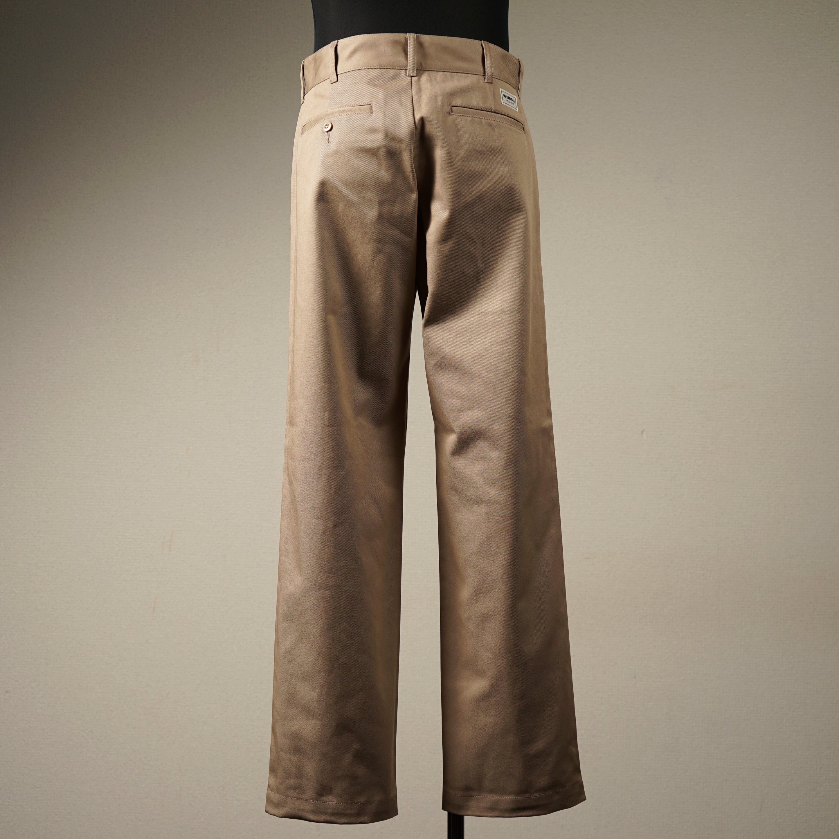 WIND UP - PANTS - BEIGE