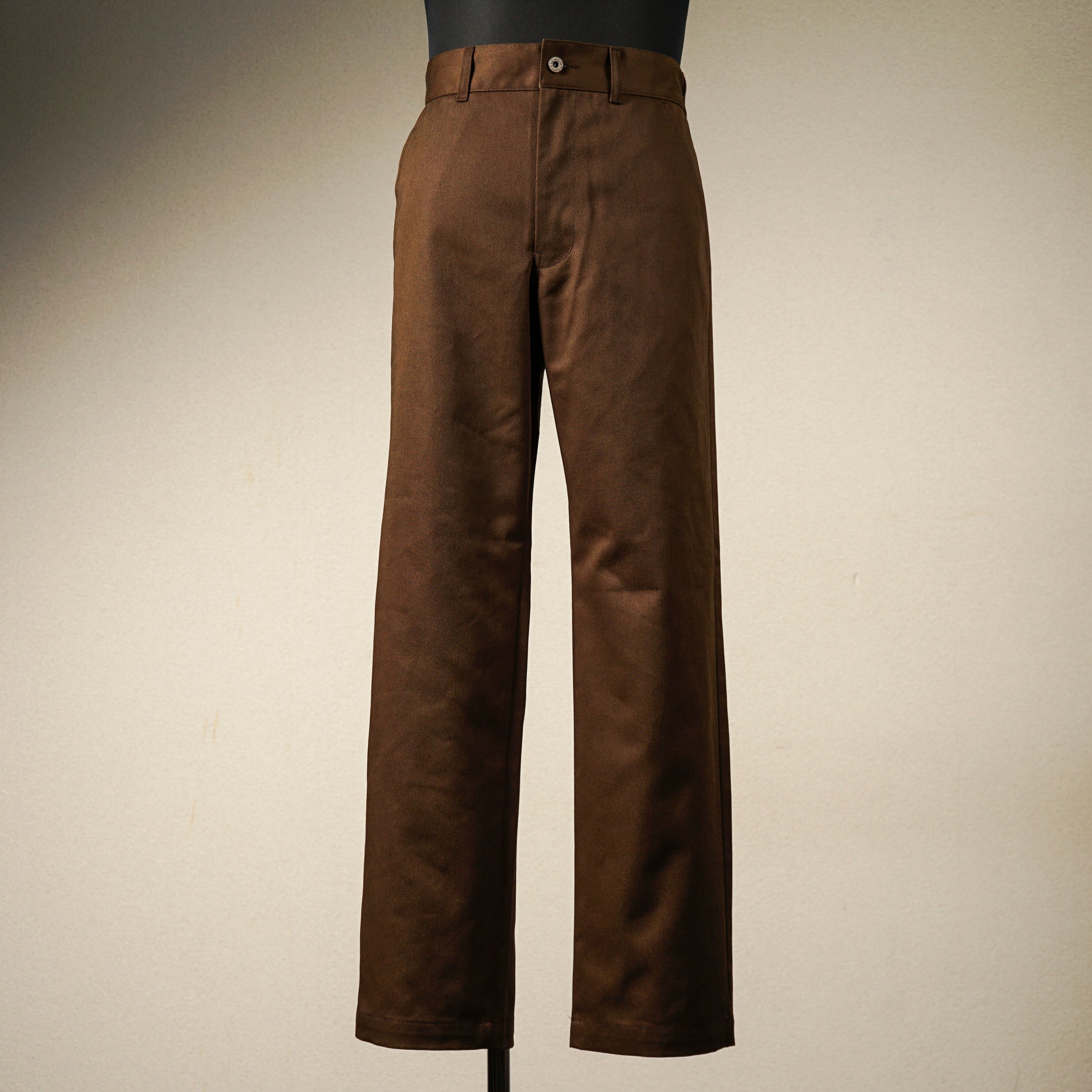 WIND UP - PANTS - BROWN