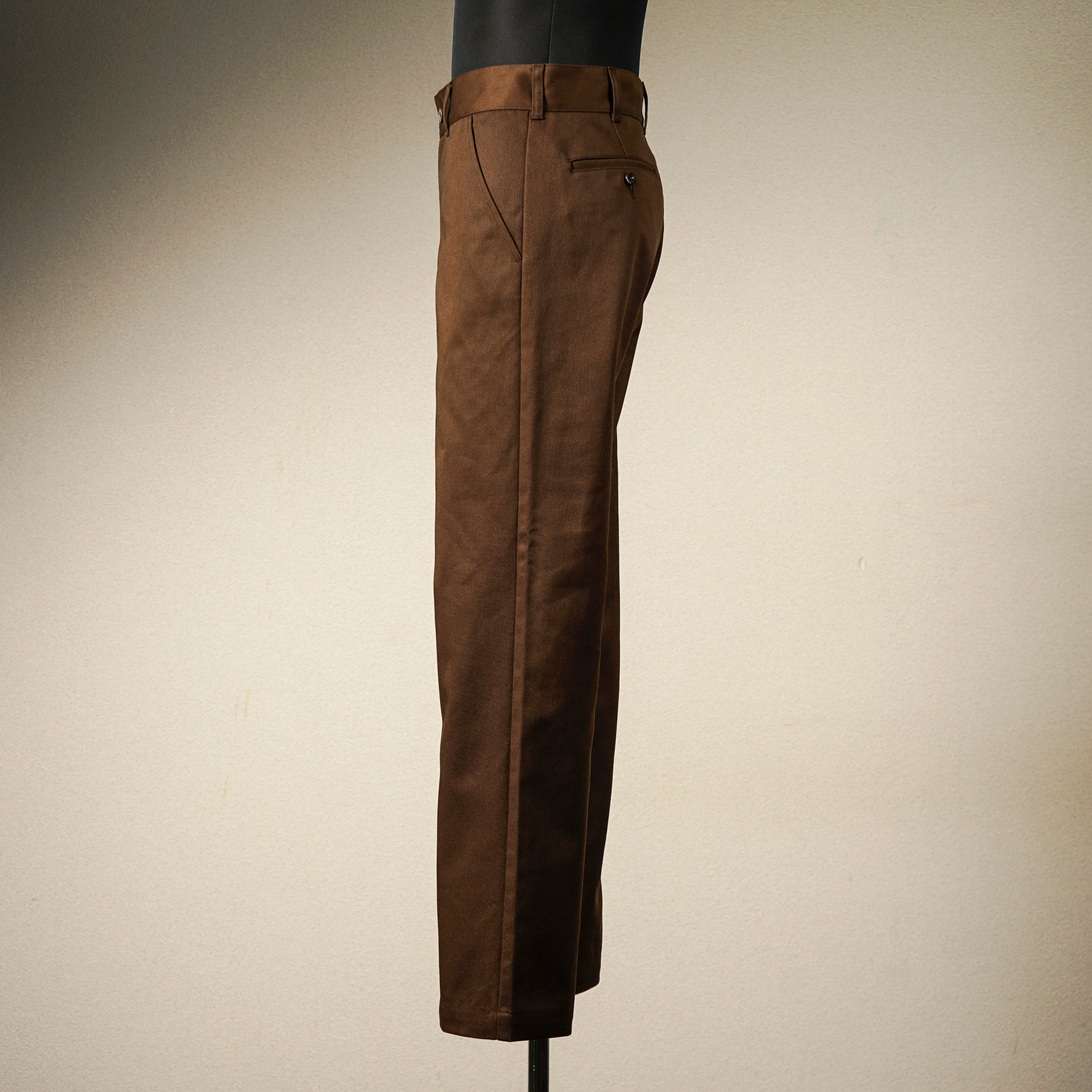 WIND UP - PANTS - BROWN