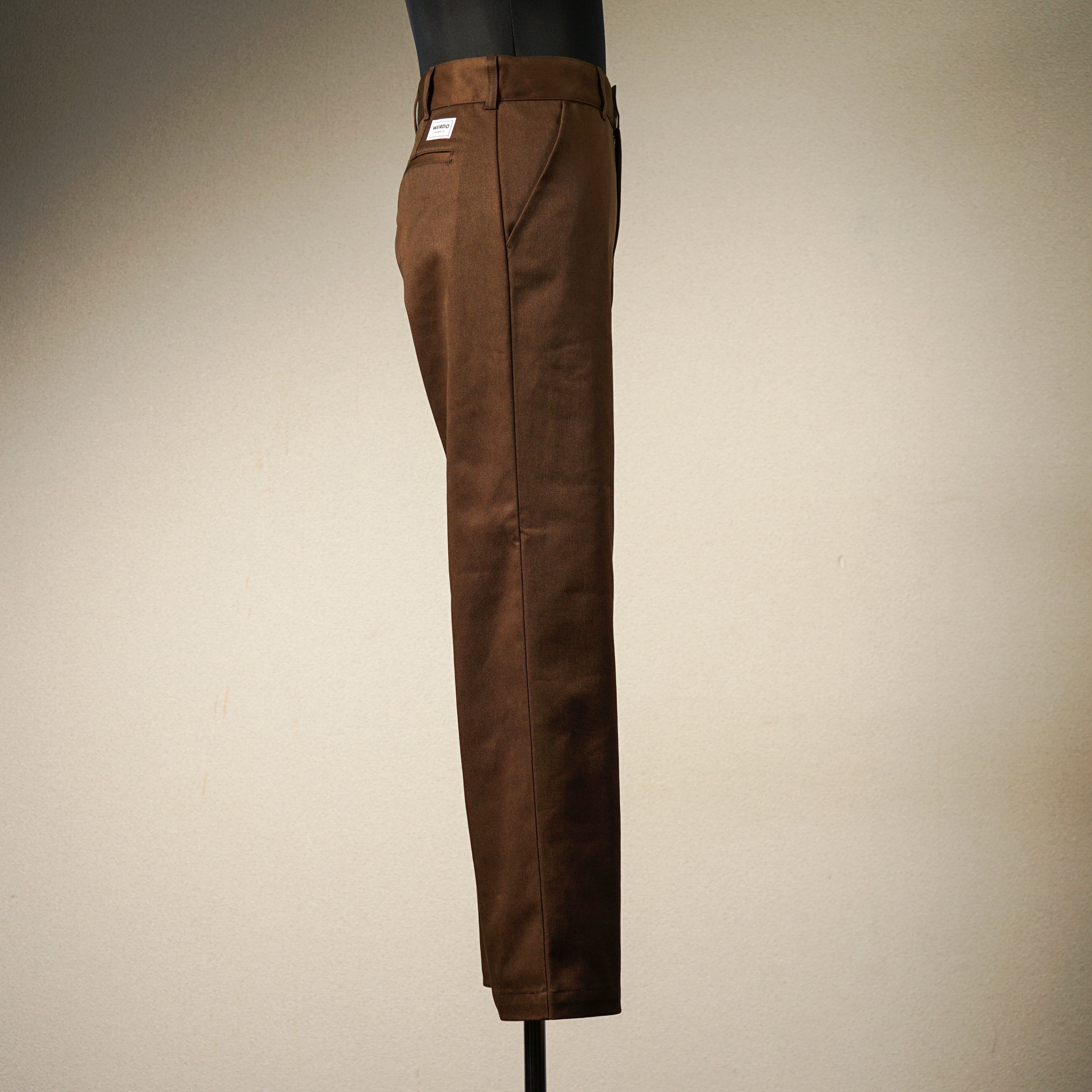 WIND UP - PANTS - BROWN