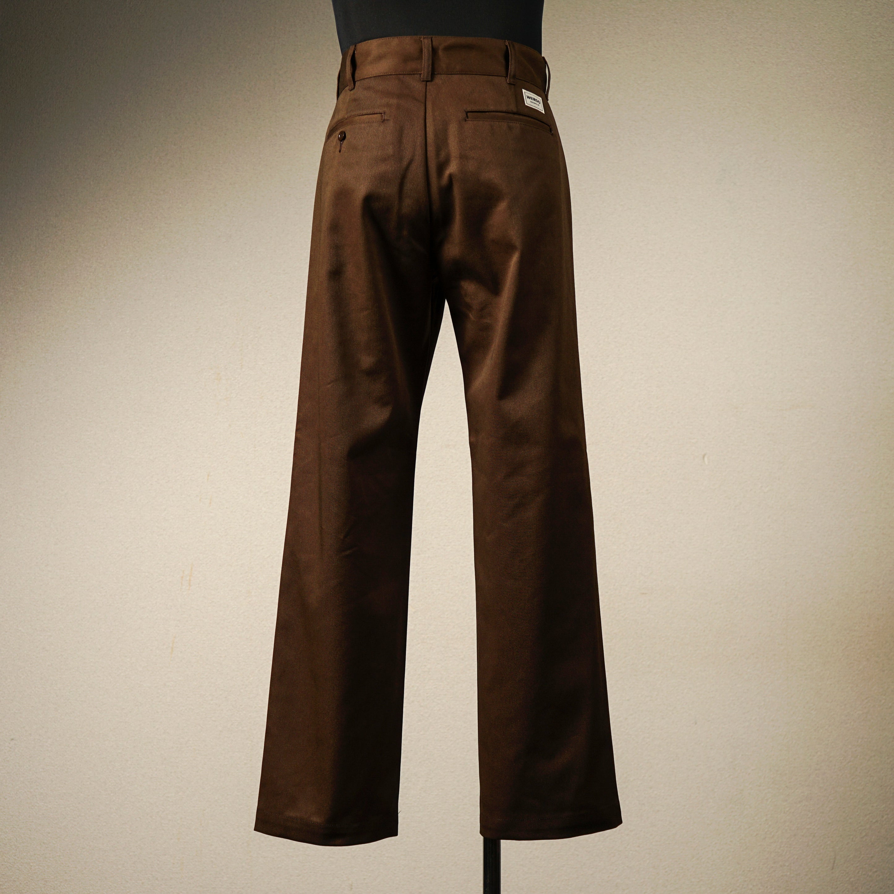 WIND UP - PANTS - BROWN