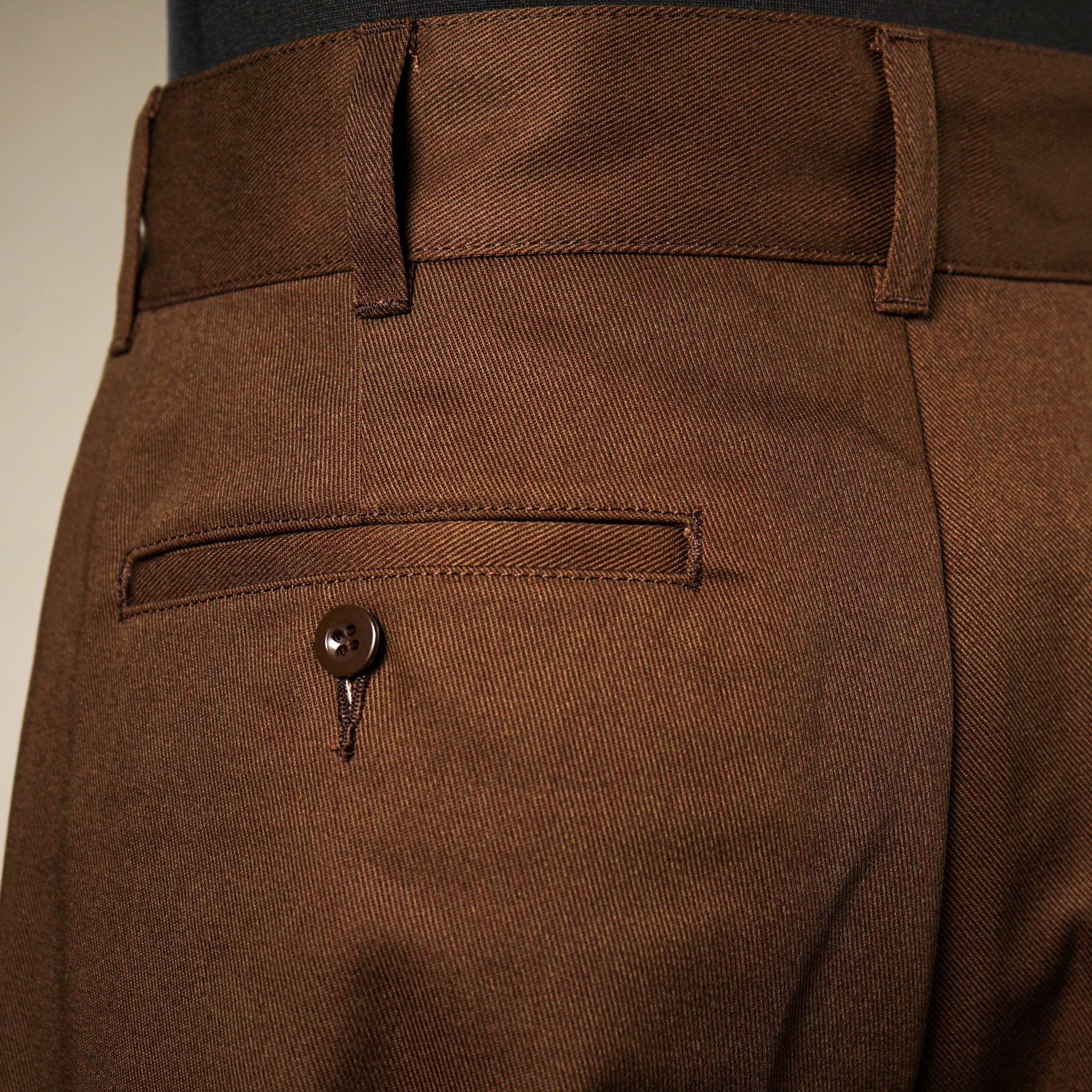 WIND UP - PANTS - BROWN