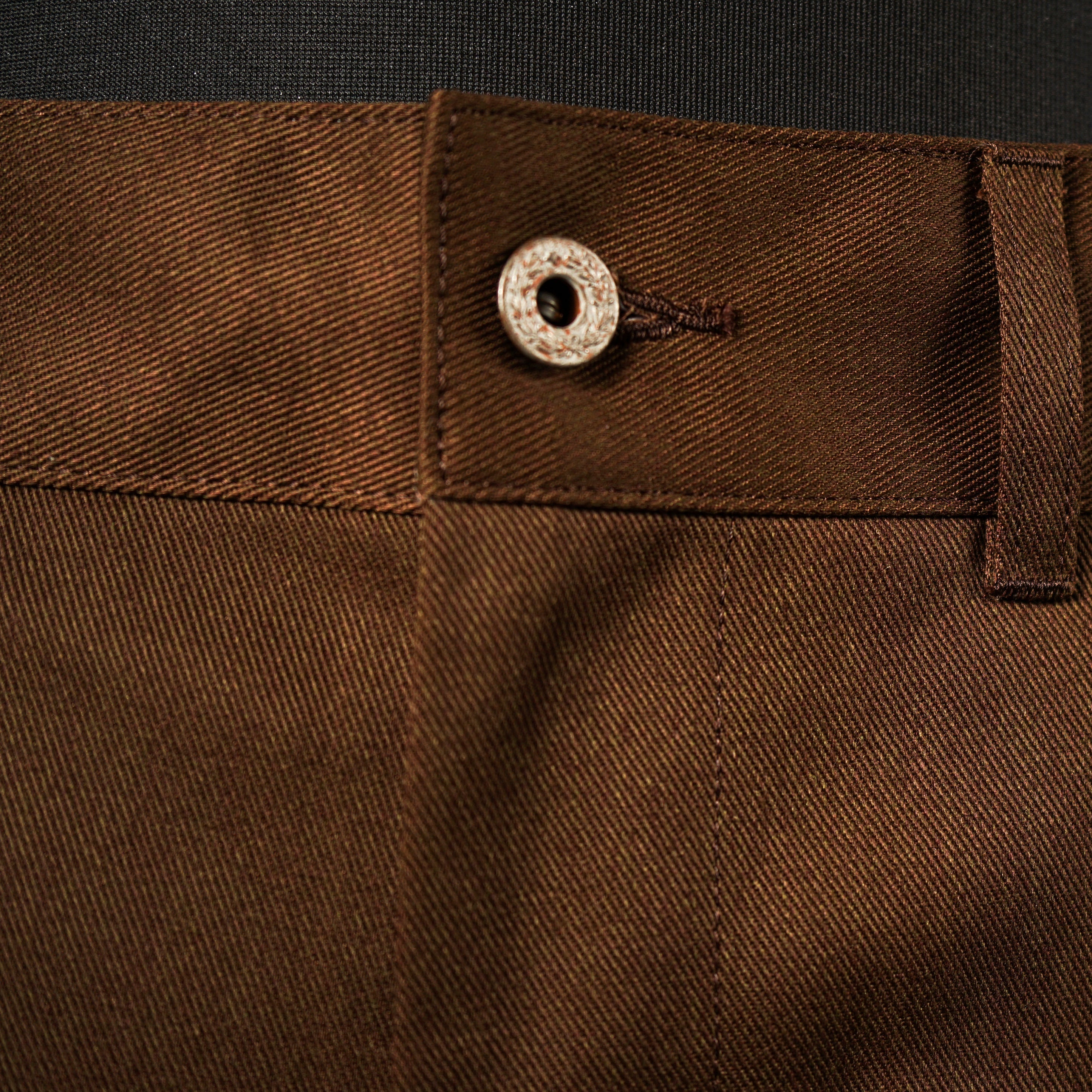 WIND UP - PANTS - BROWN