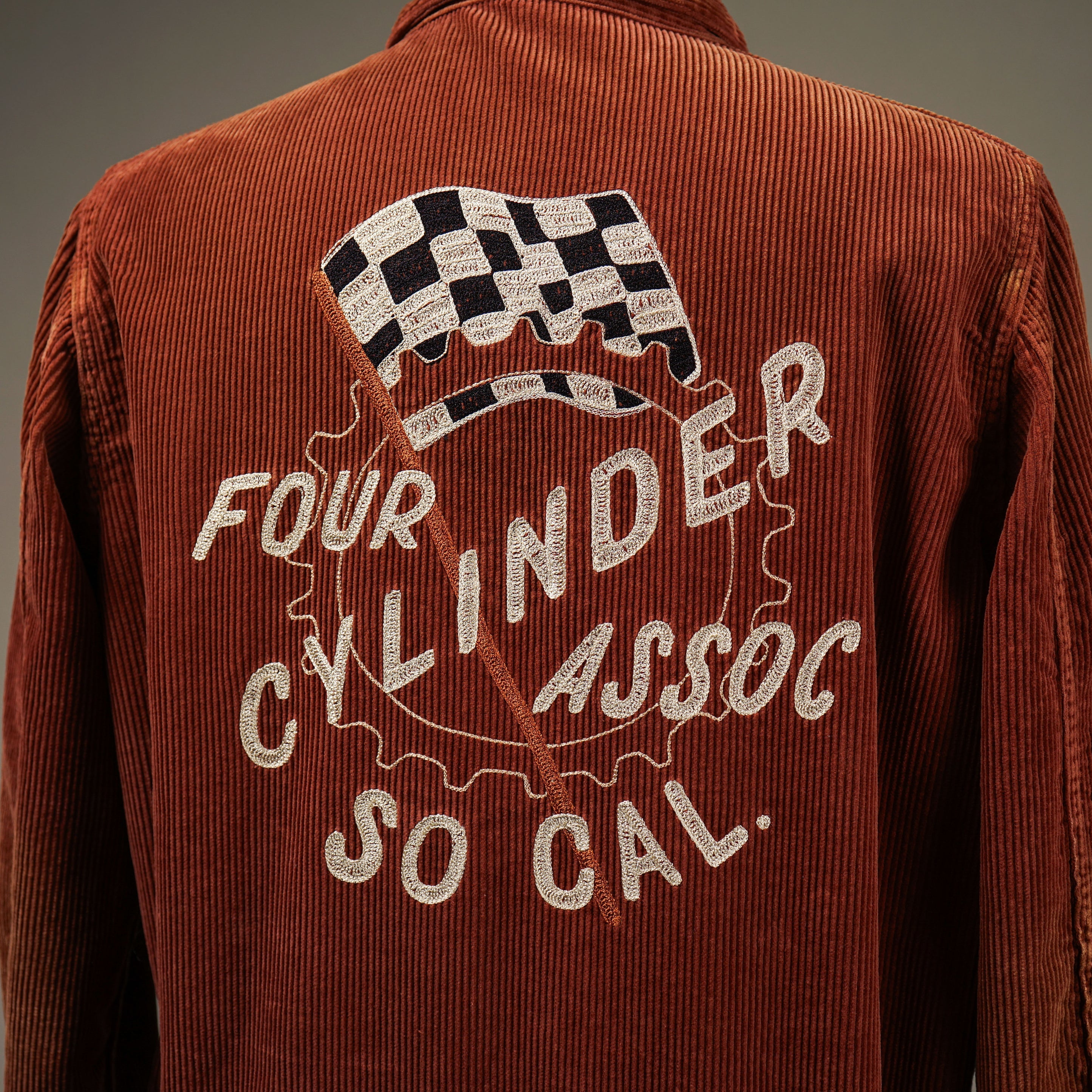 FOUR CYLINDER ASSOC - SPORTS JACKET - RED