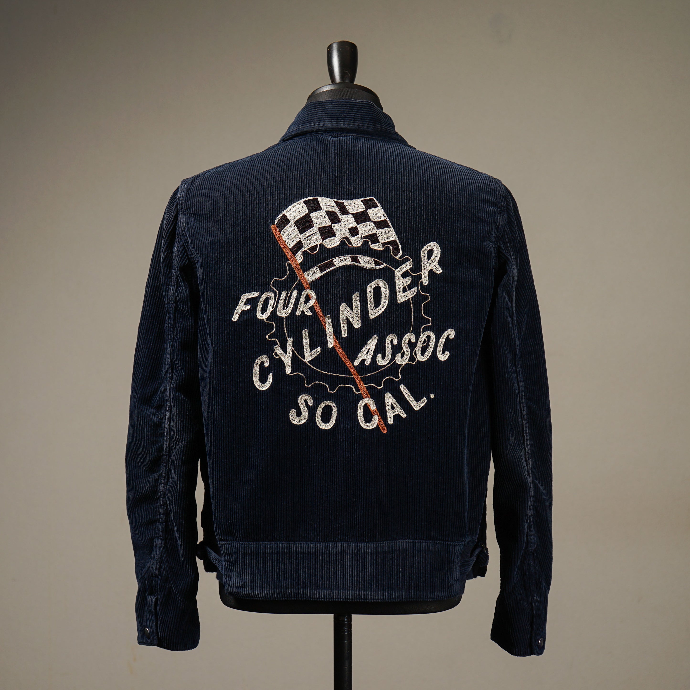 FOUR CYLINDER ASSOC - SPORTS JACKET - NAVY