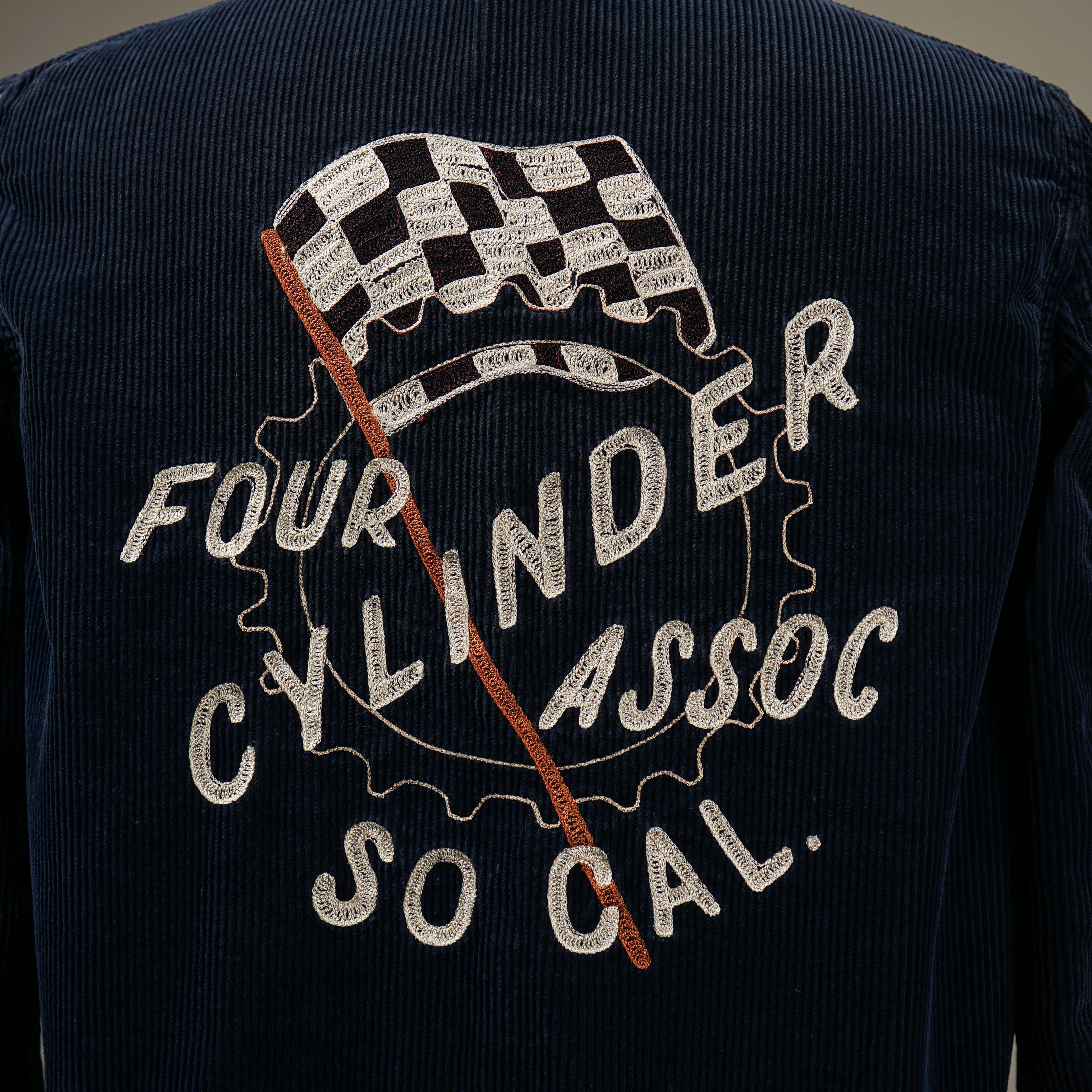 FOUR CYLINDER ASSOC - SPORTS JACKET - NAVY