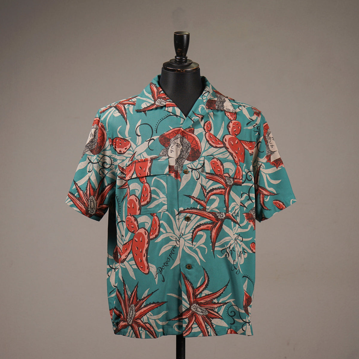 VILLA DE LOS GANS GUADALUPE - S/S SHIRTS - BLUE