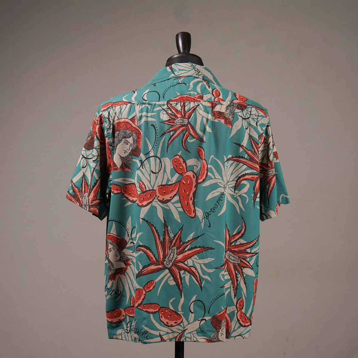 VILLA DE LOS GANS GUADALUPE - S/S SHIRTS - BLUE
