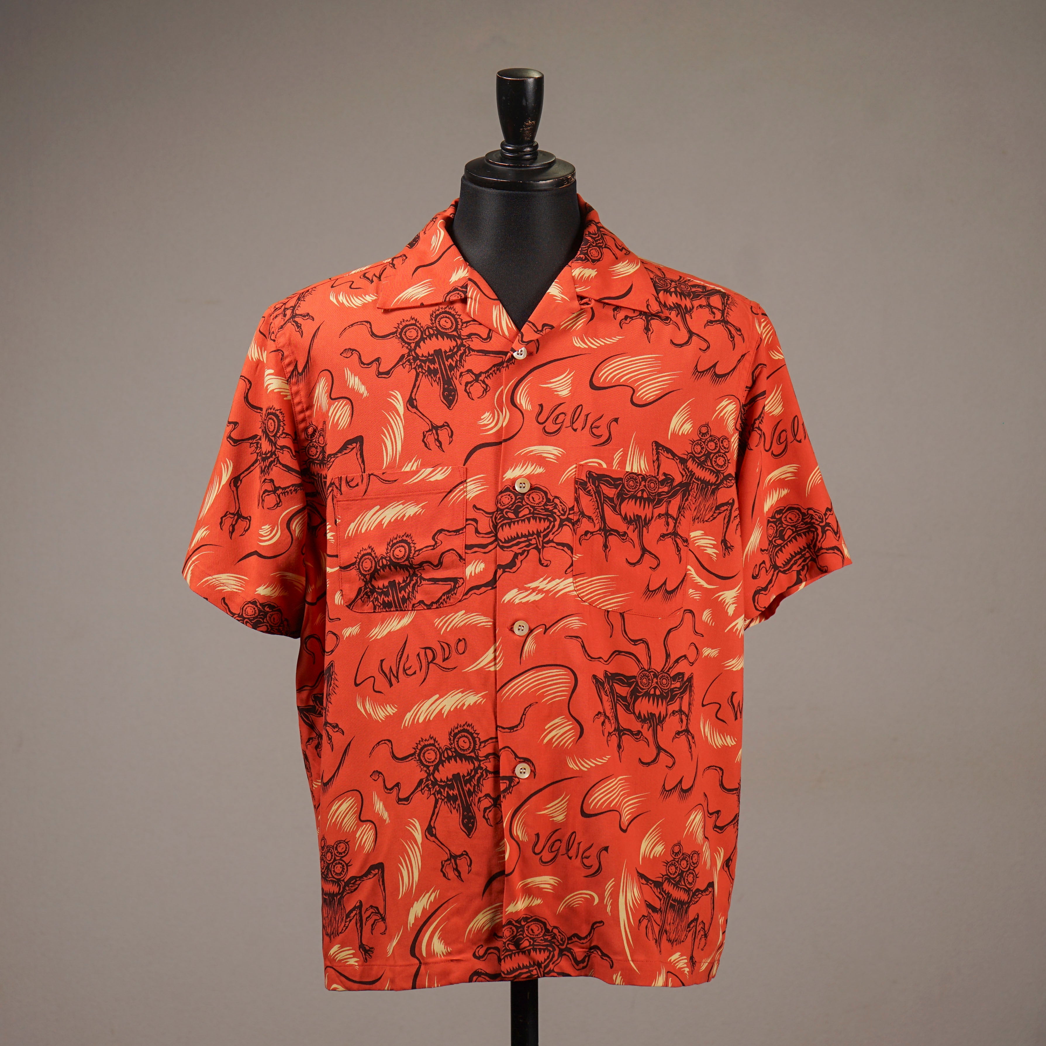 Ugries - S/S SHIRTS - ORANGE