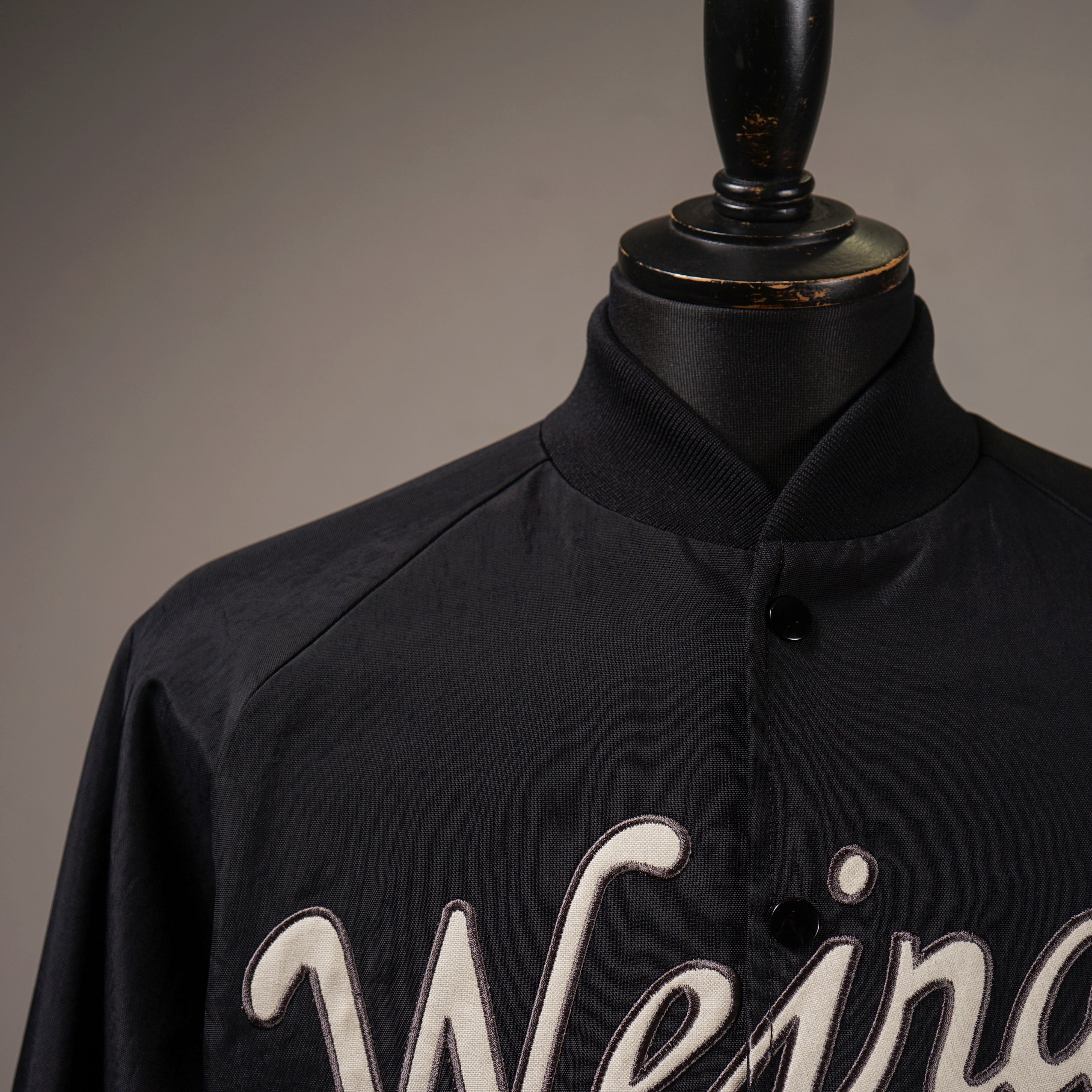 STADIUM JACKET - BLACK