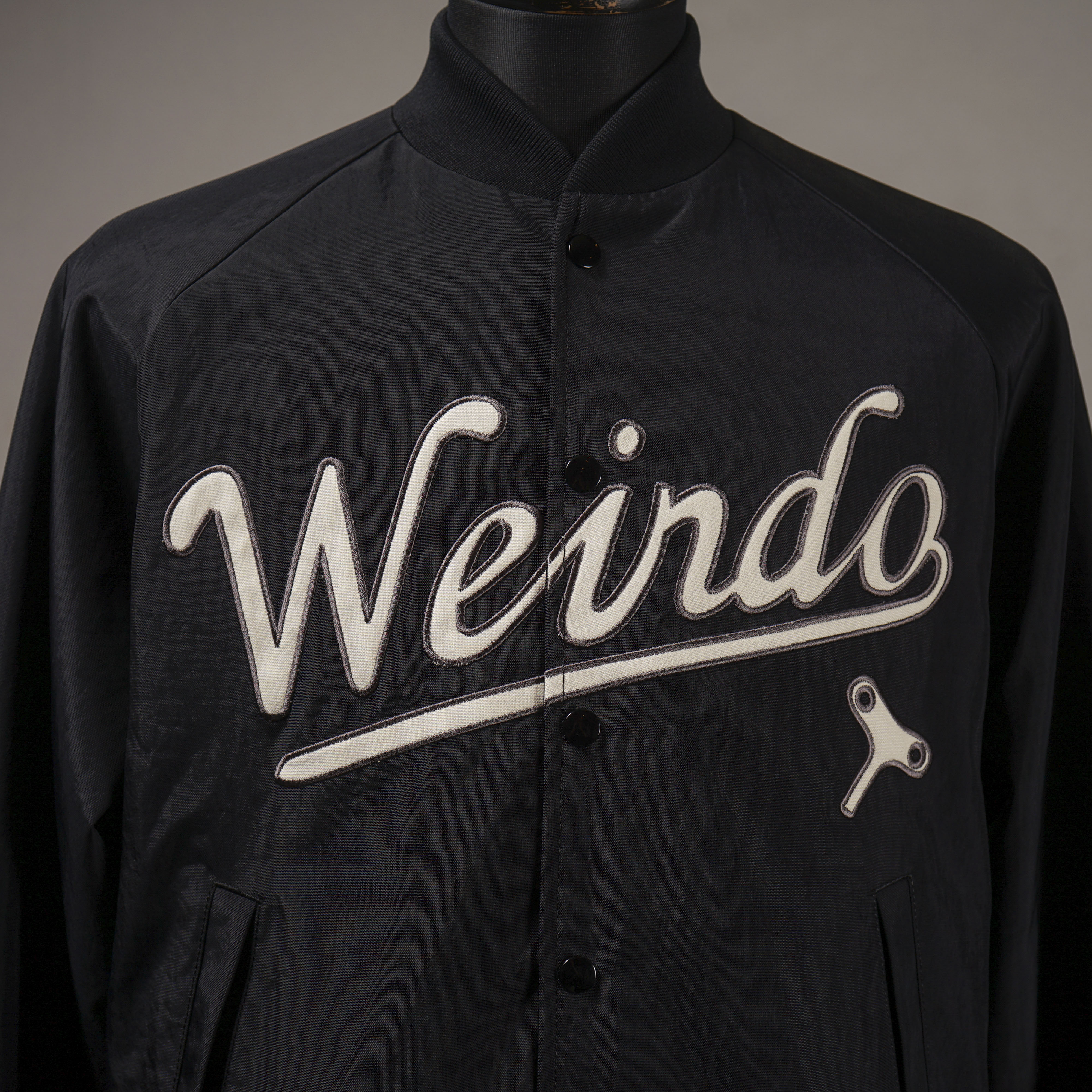 STADIUM JACKET - BLACK