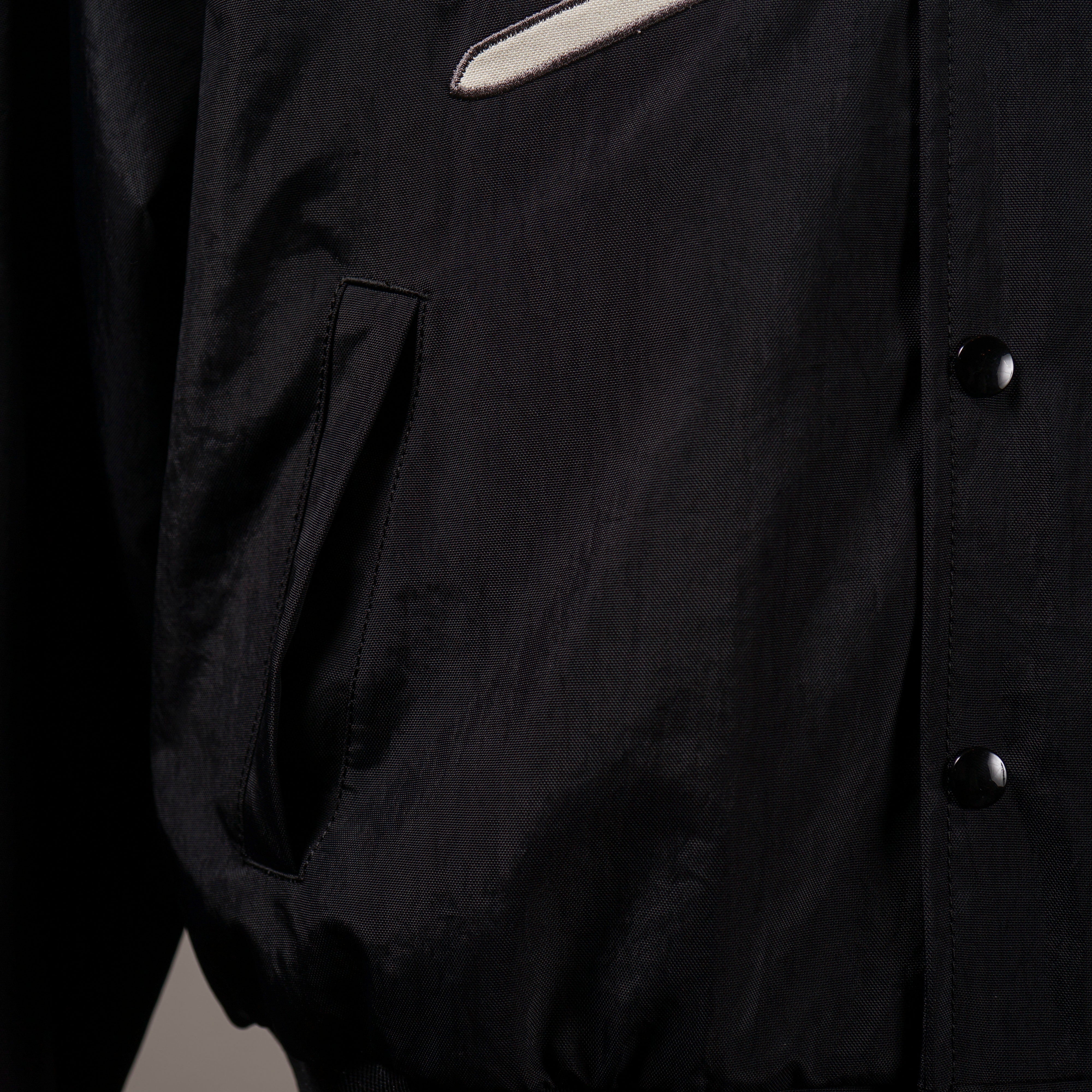 STADIUM JACKET - BLACK