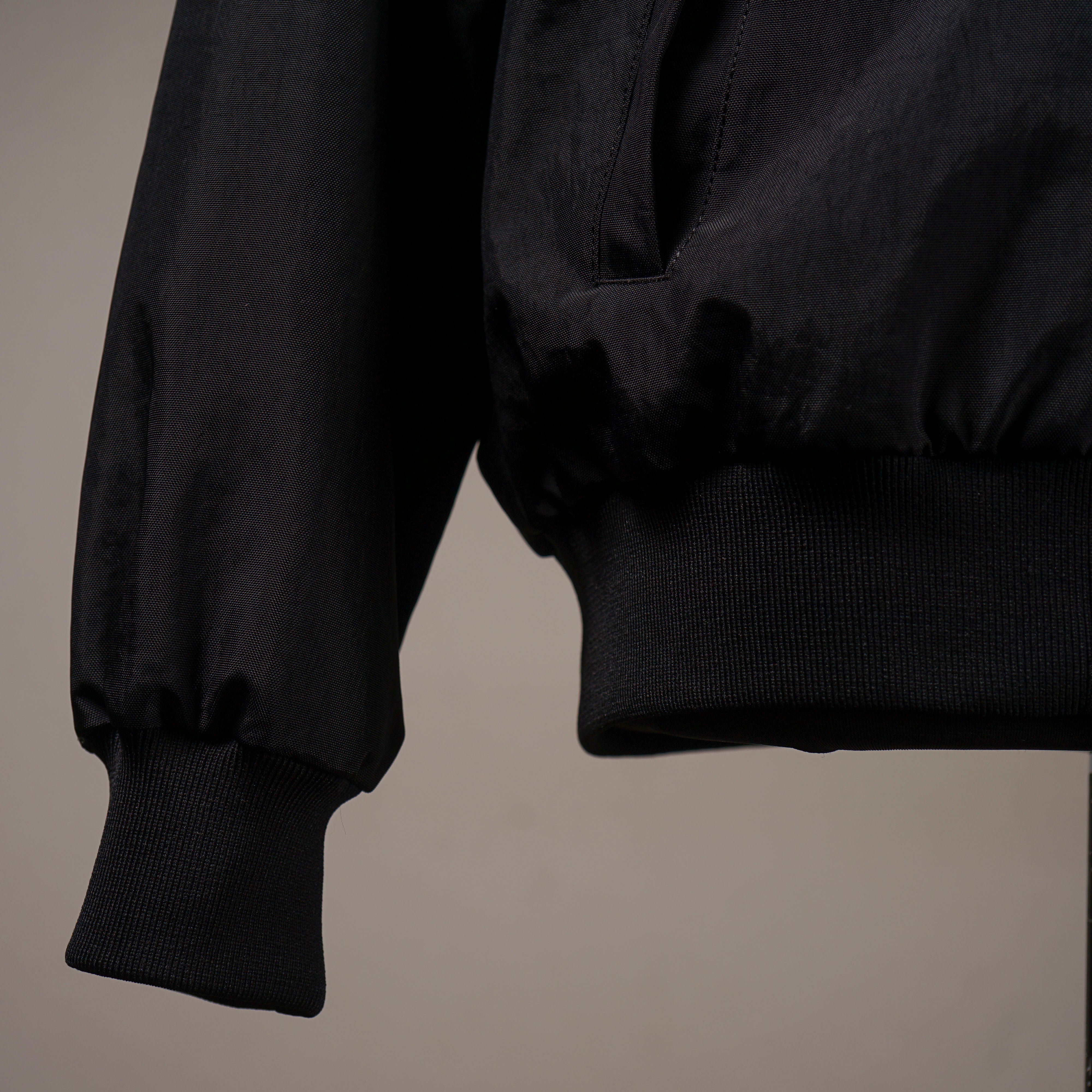 STADIUM JACKET - BLACK