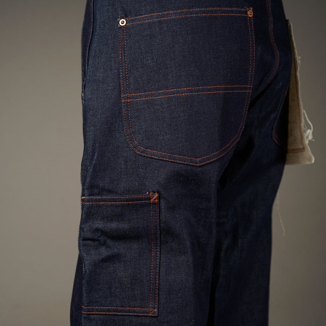 OLD PAINTER - DENIM - INDIGO