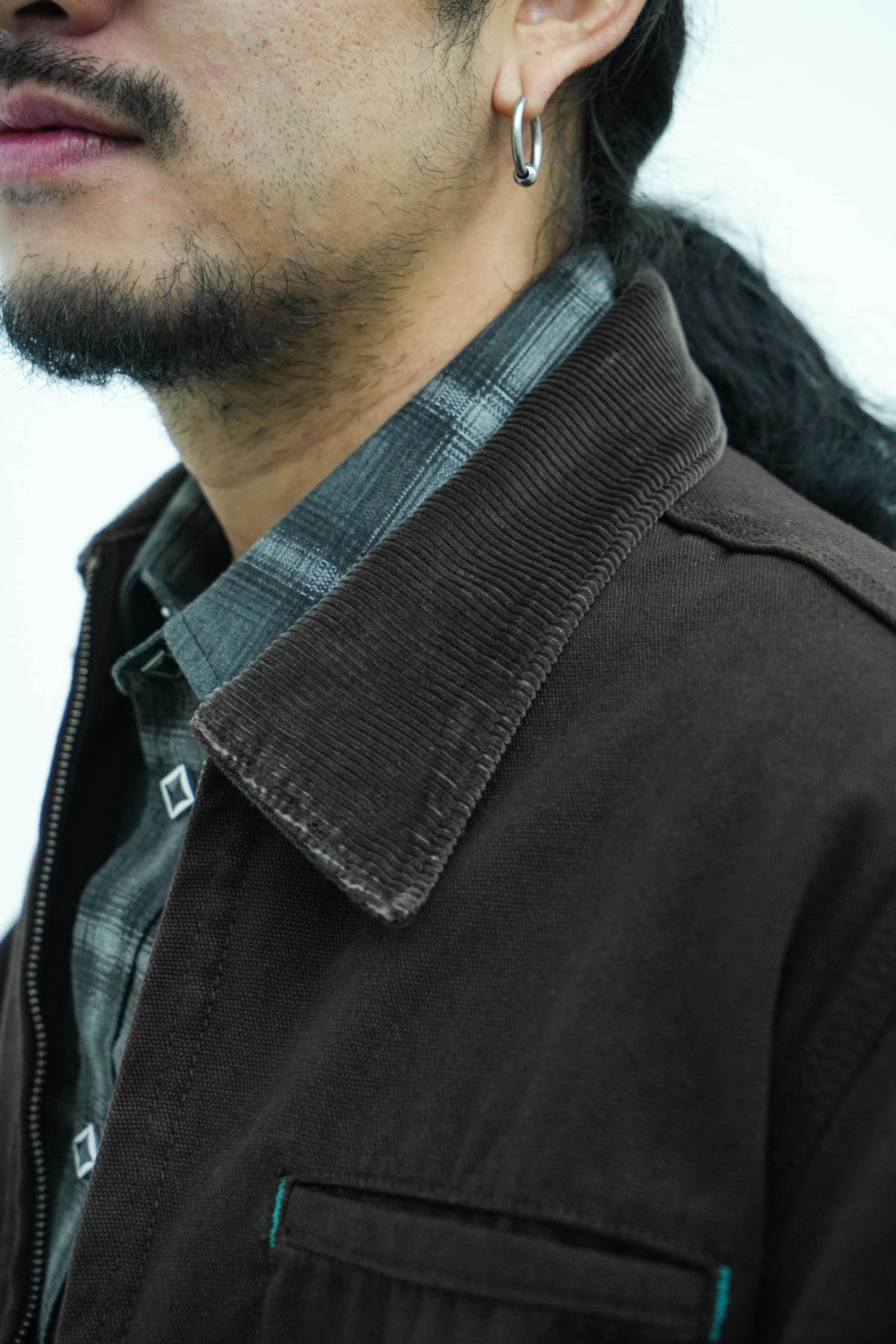 Barn Jacket - Dark Brown