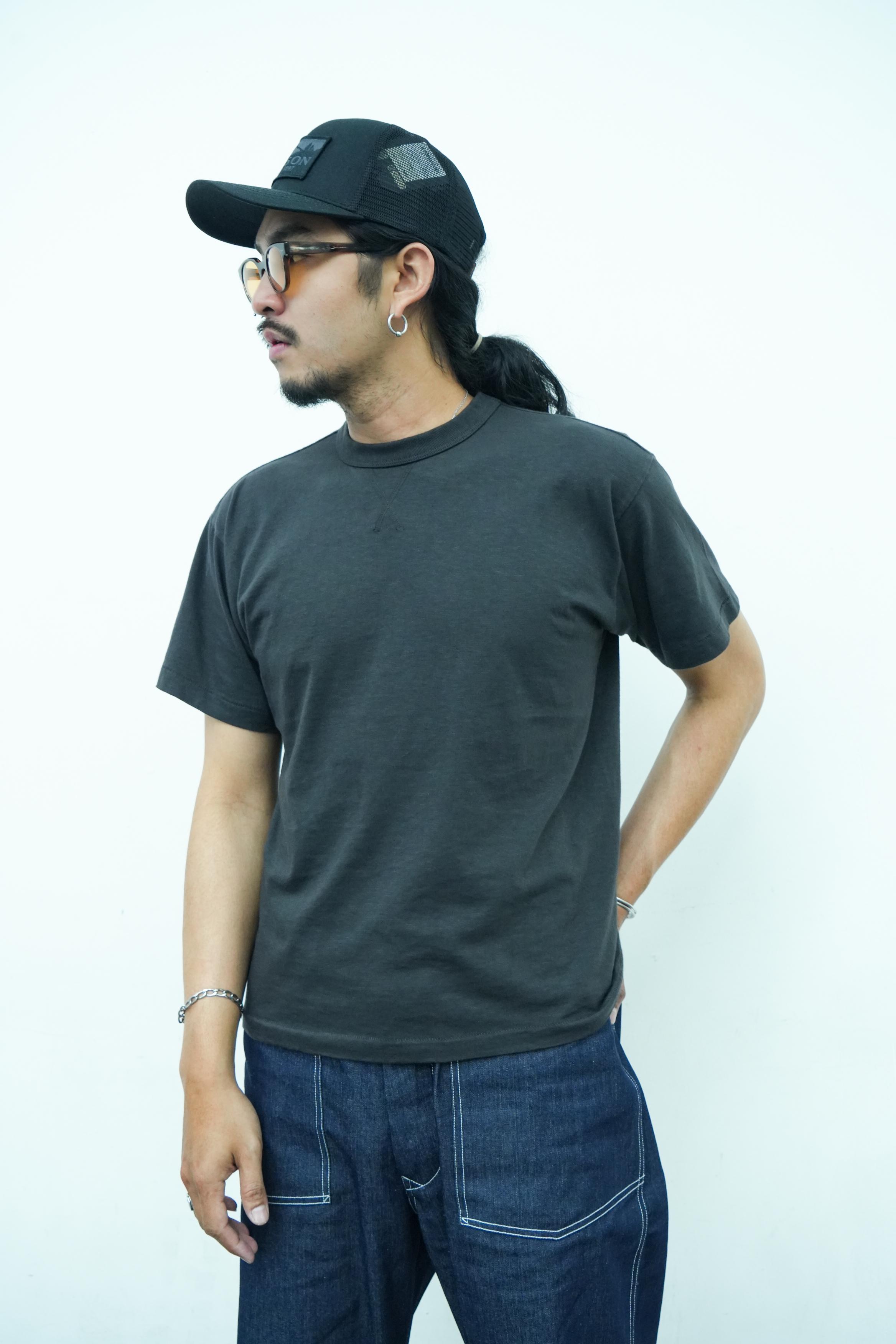 Daily Sports TEE S/S - Black Vat Dye