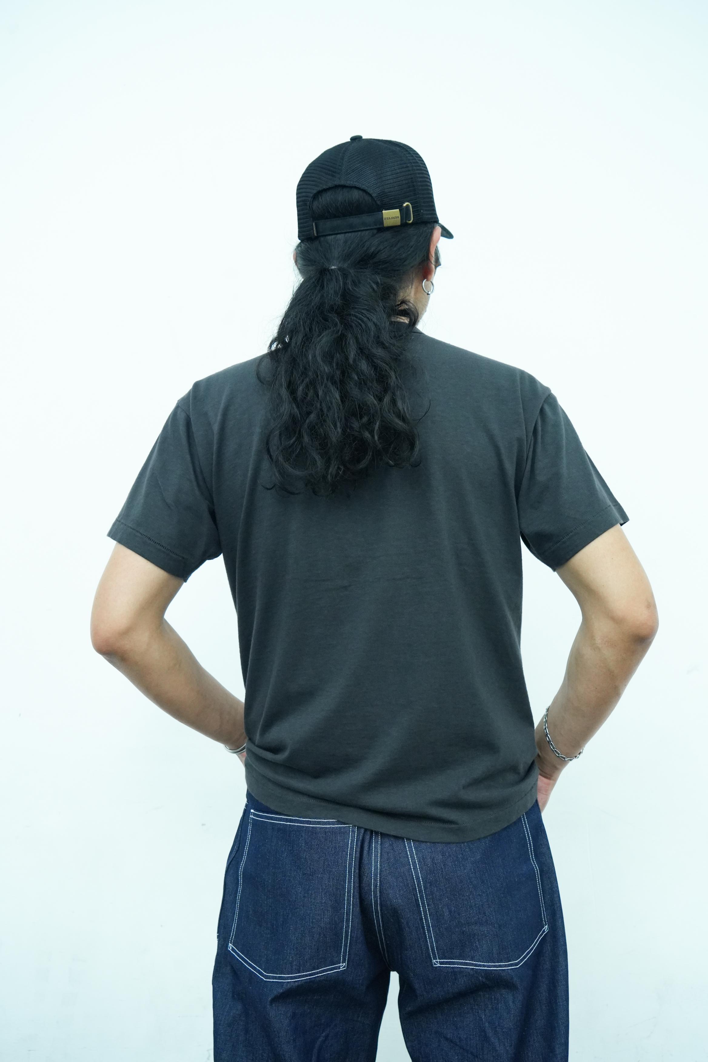 Daily Sports TEE S/S - Black Vat Dye