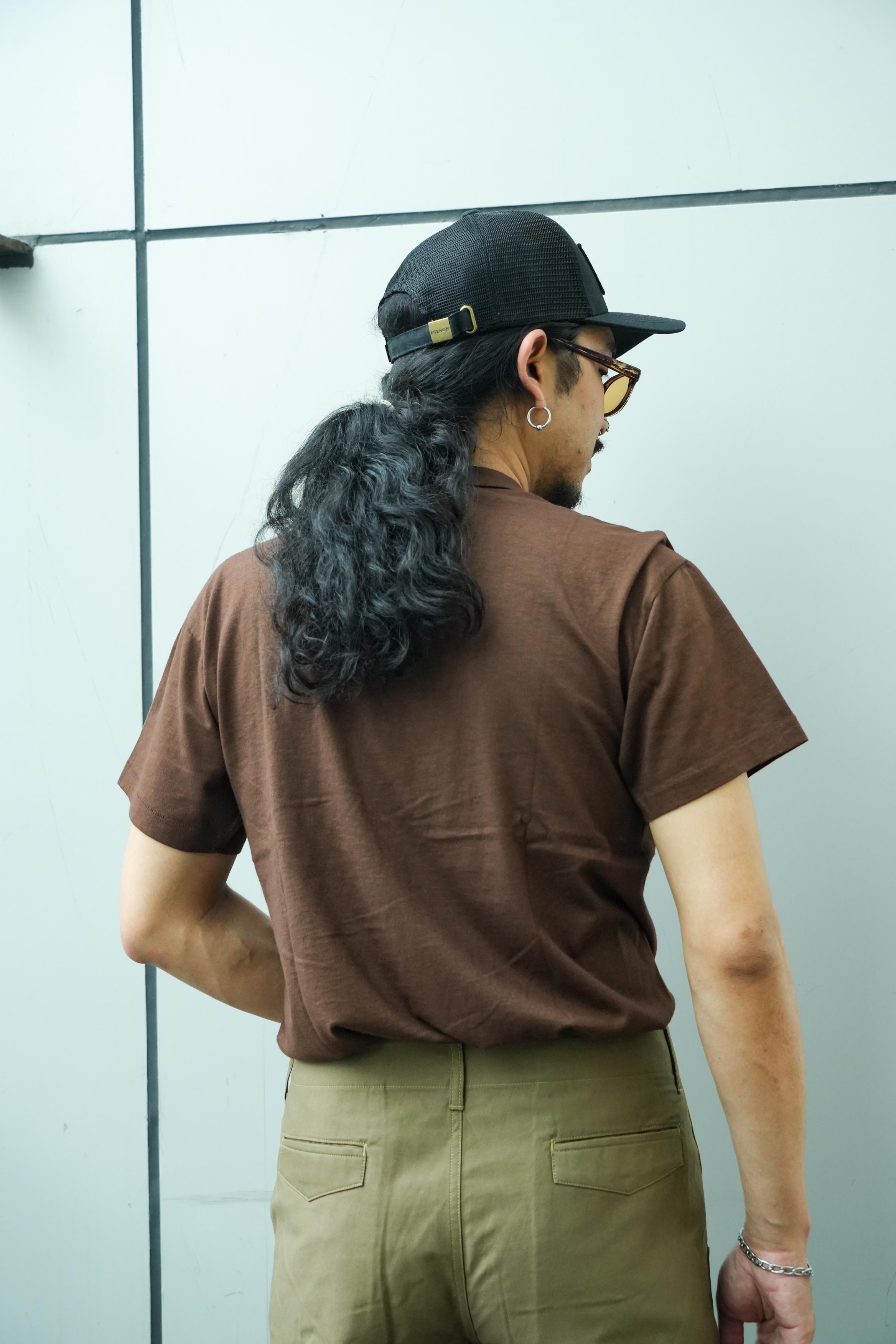 Daily Sports TEE S/S - Brown Vat Dye