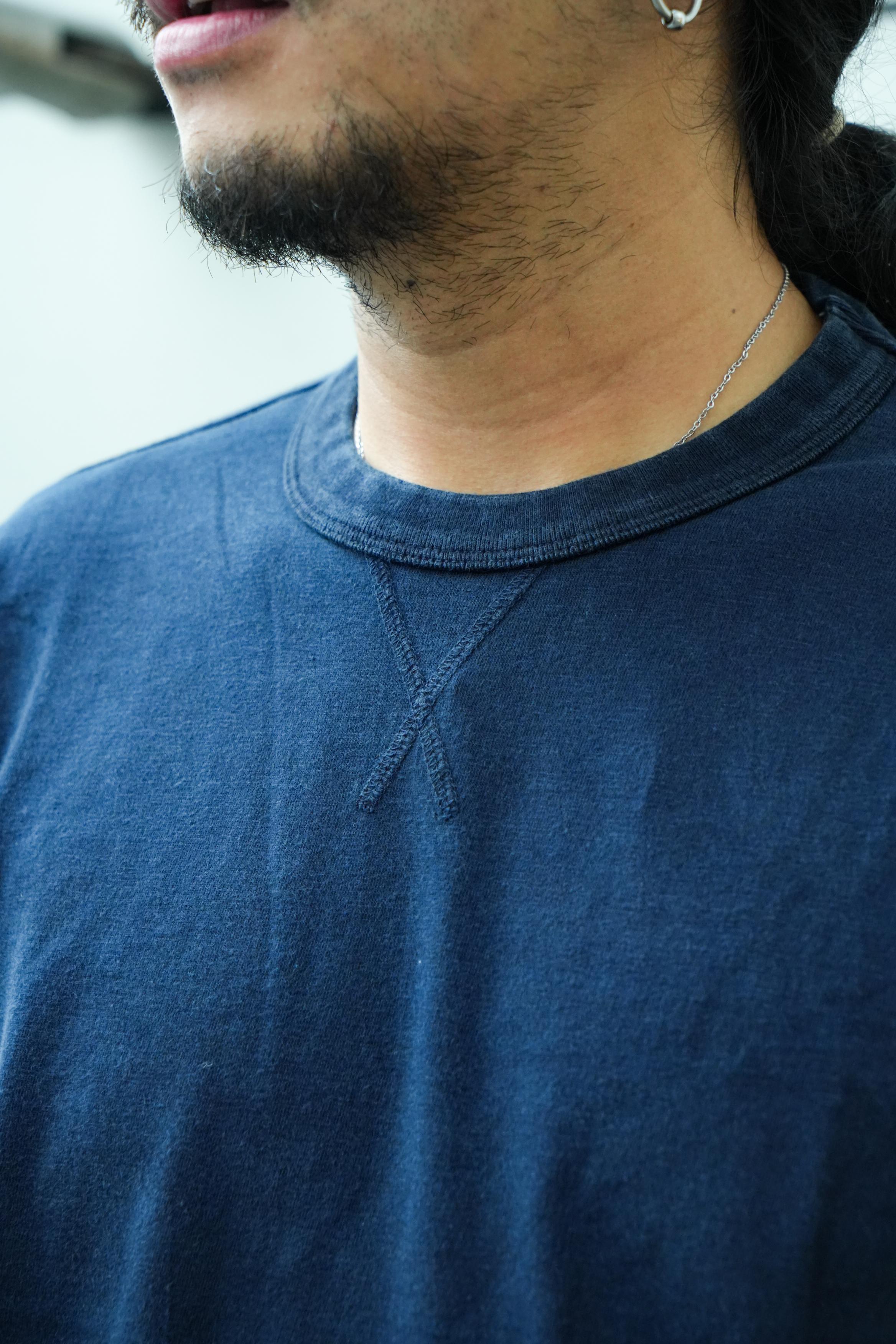 Daily Sports TEE S/S - Navy Vat Dye
