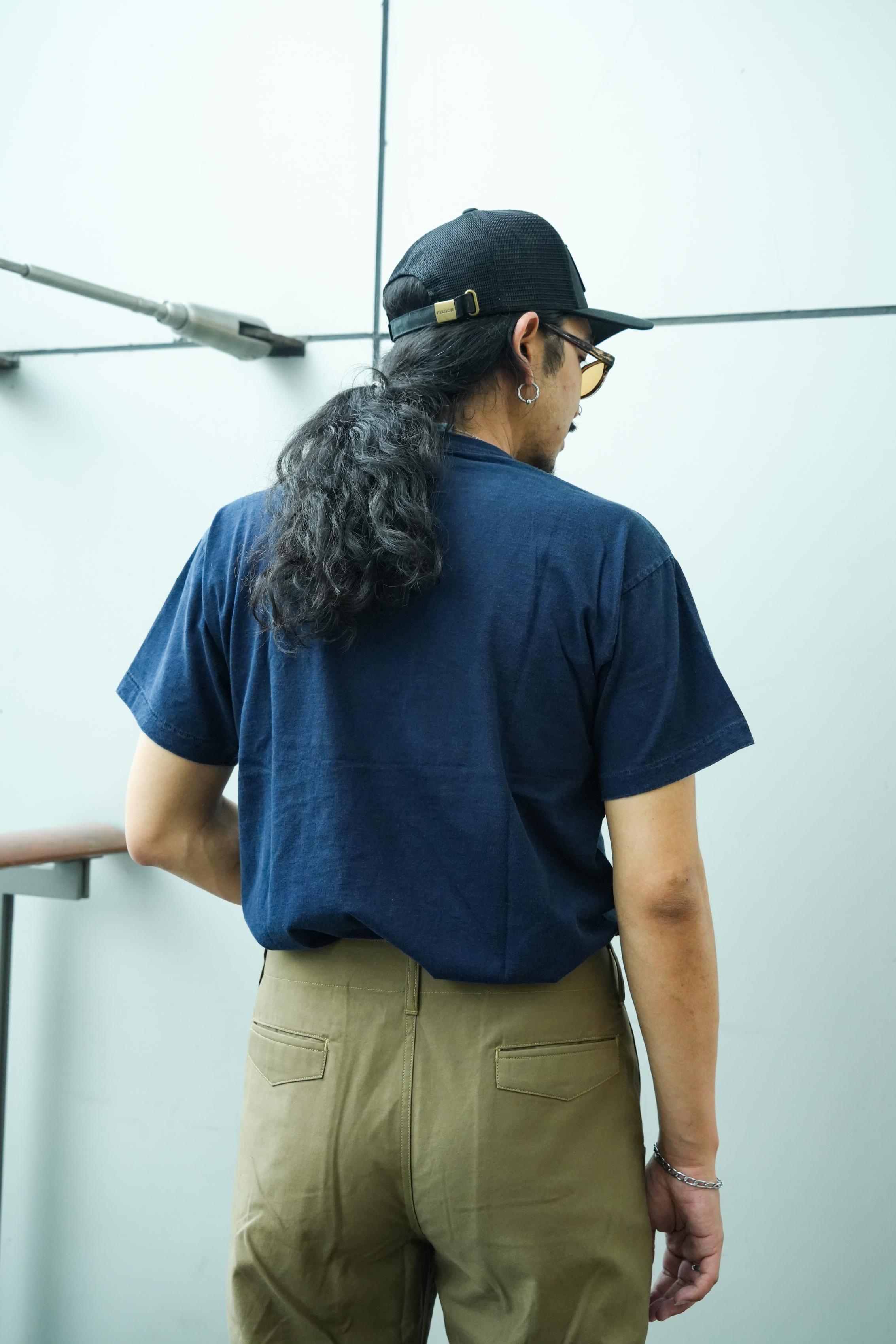 Daily Sports TEE S/S - Navy Vat Dye