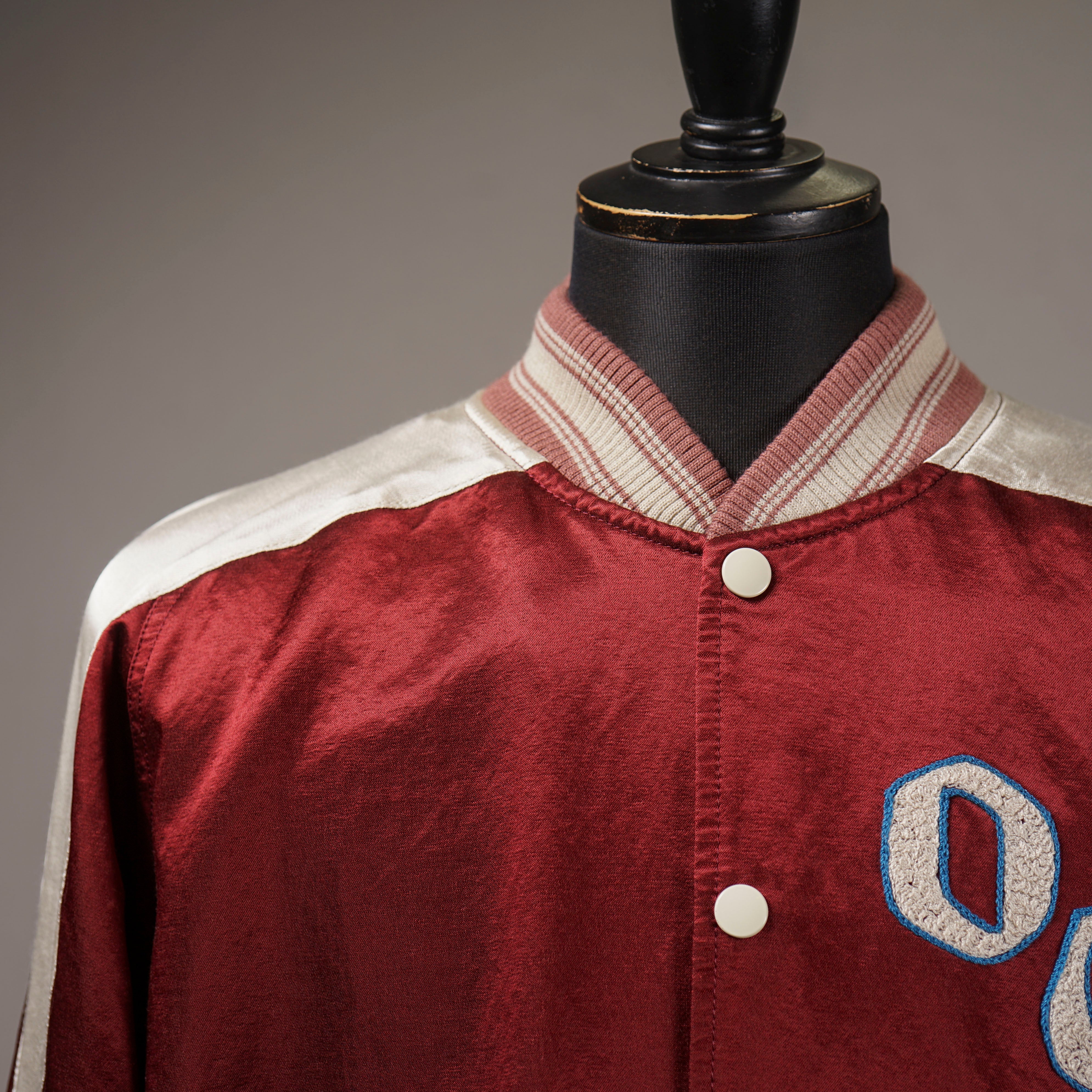 FLYING WHEELS - CLUB JACKET - BURGUNDY